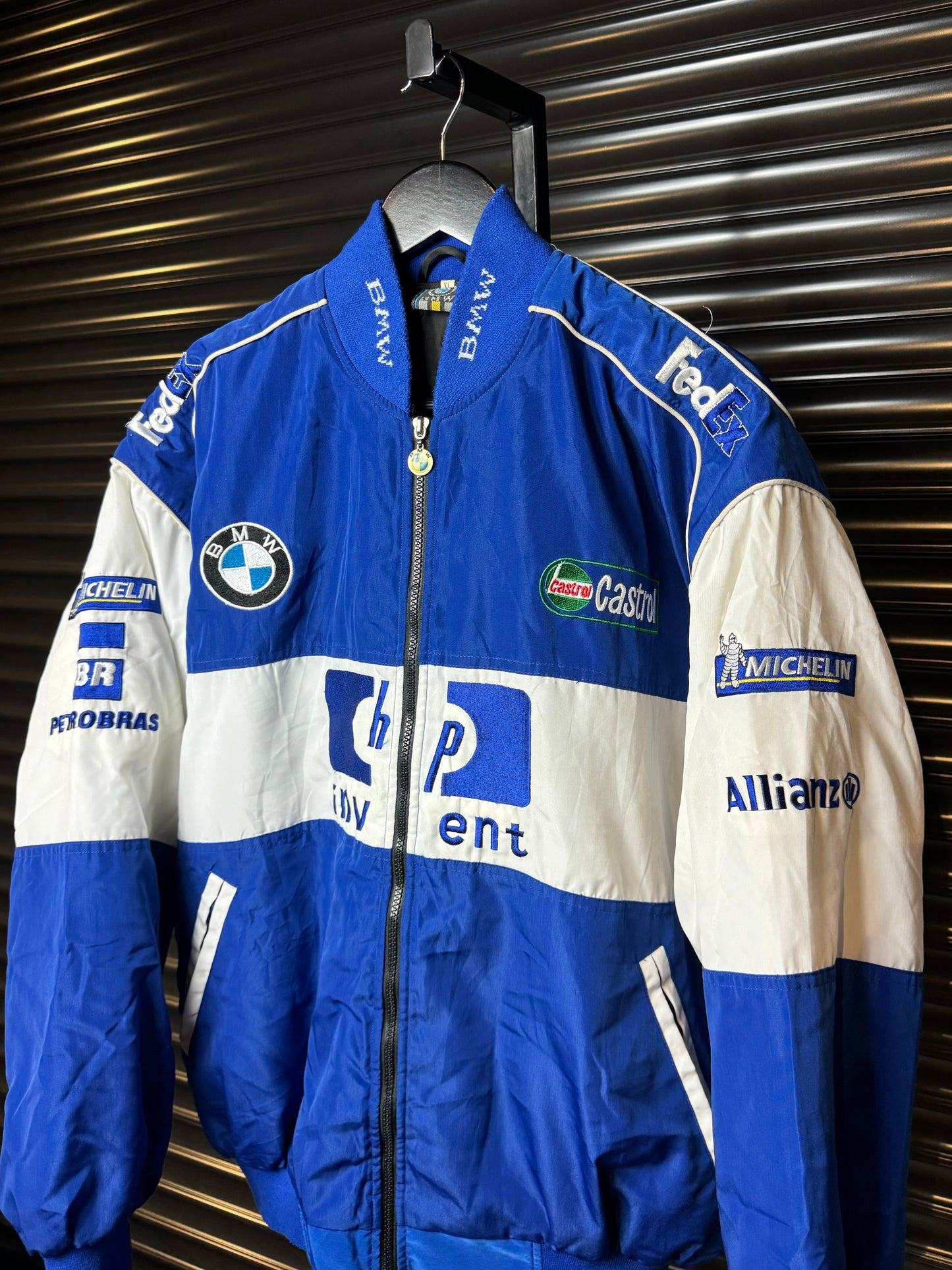 Vintage BMW F1 HP Racing Team Jacket - XL