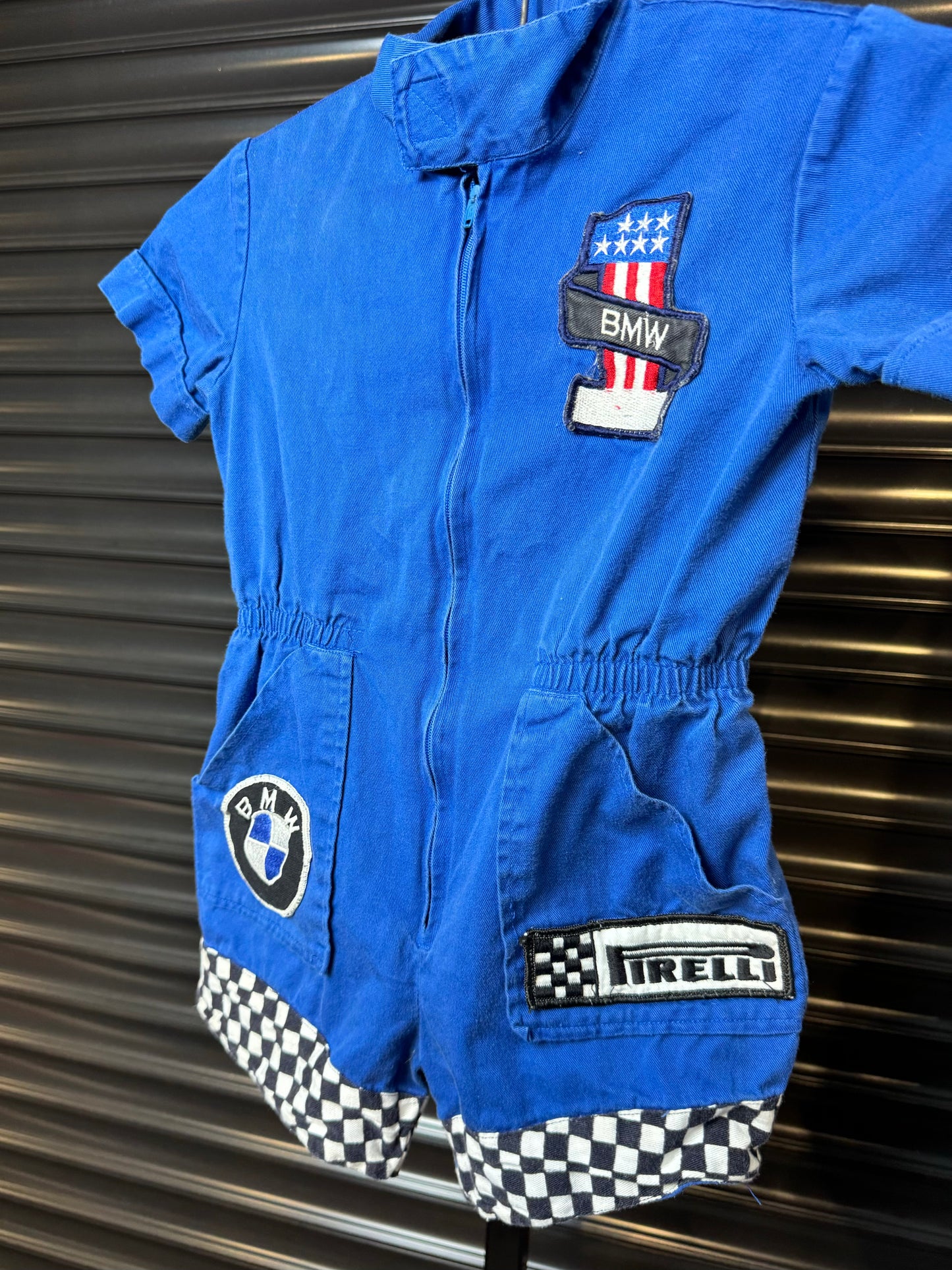 Vintage BMW Racing Kid’s Coveralls - Size 4