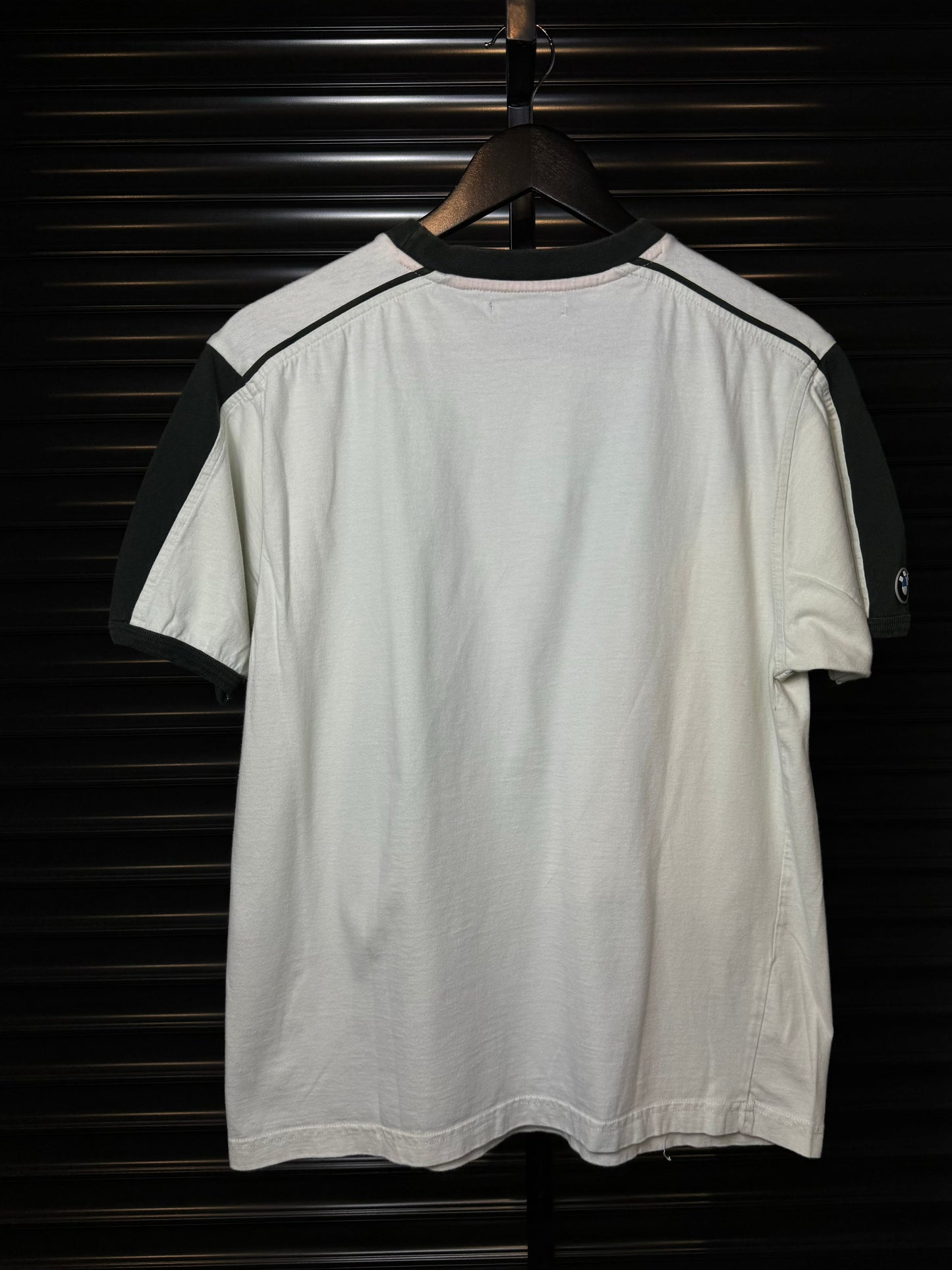 Vintage BMW Motorrad Chest Spell-out Tee - Medium