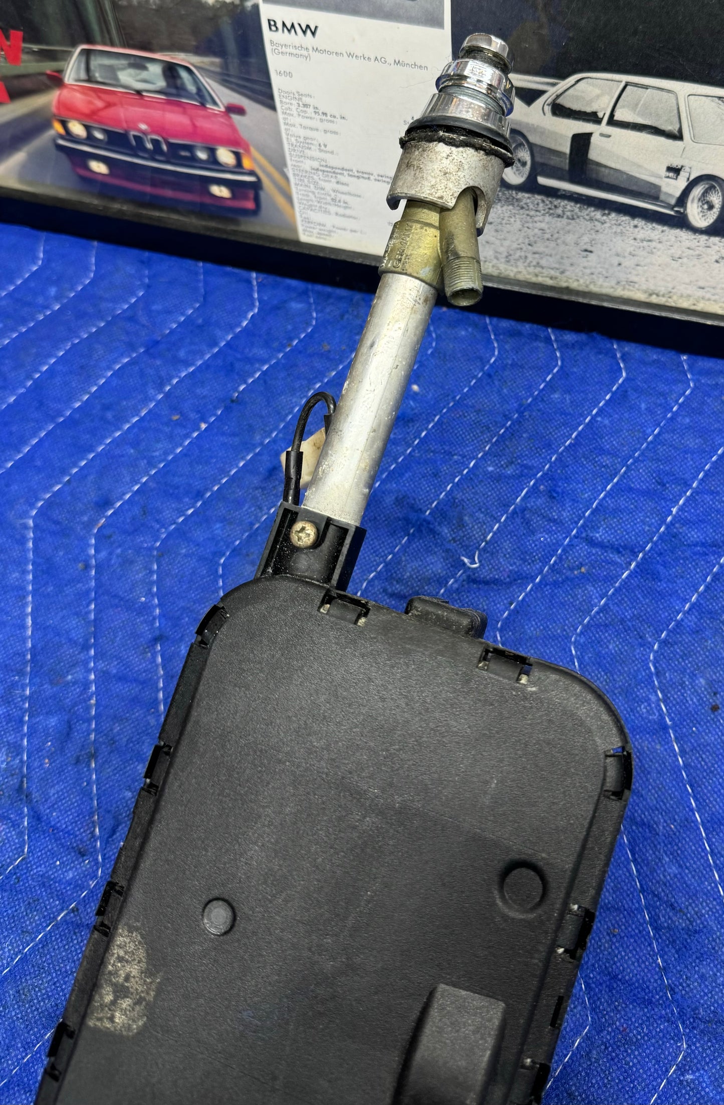 BMW Hirschmann Auta 6000EL Power Antenna - UNTESTED