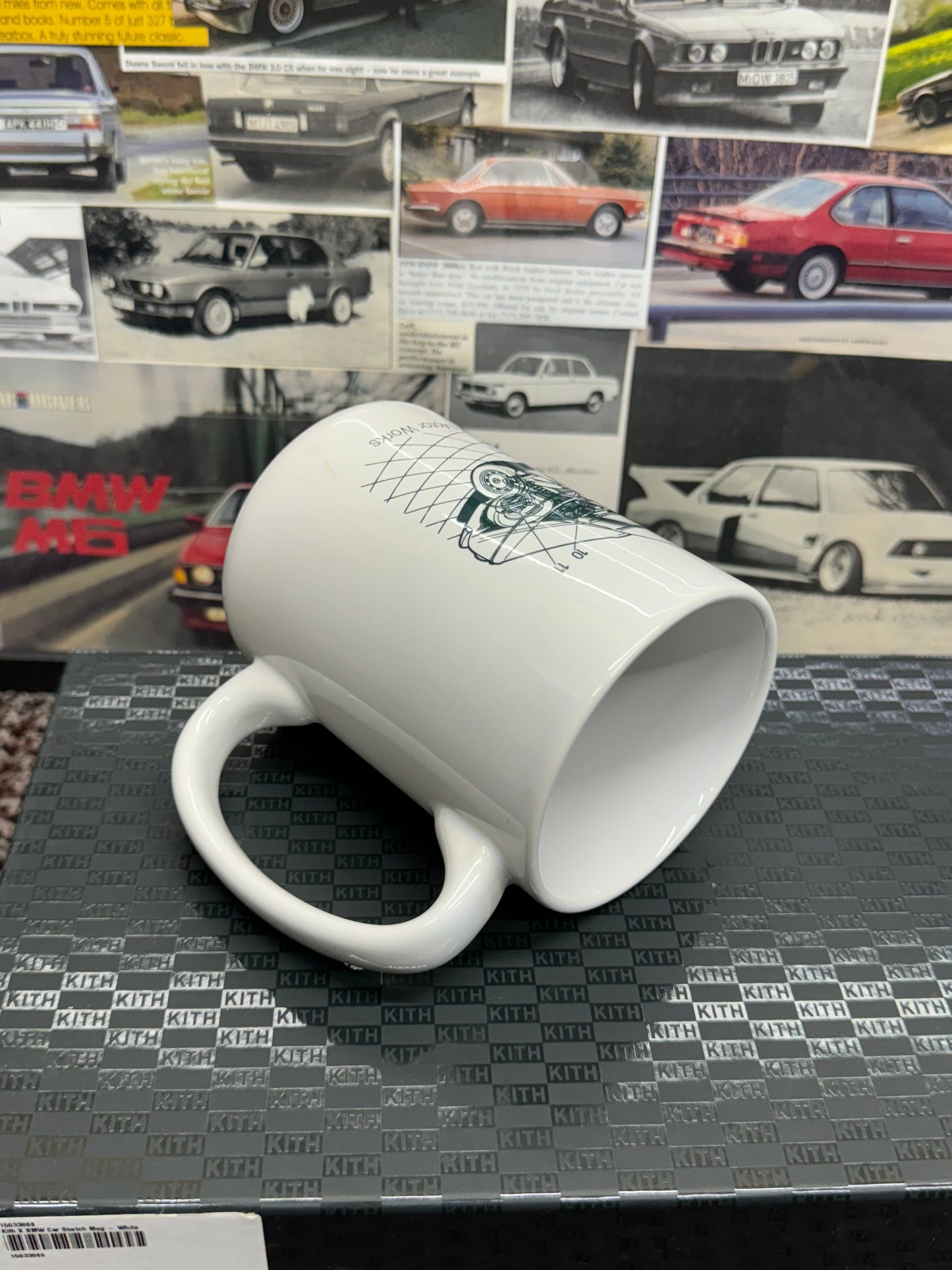 BMW KITH E10 Car Sketch Mug