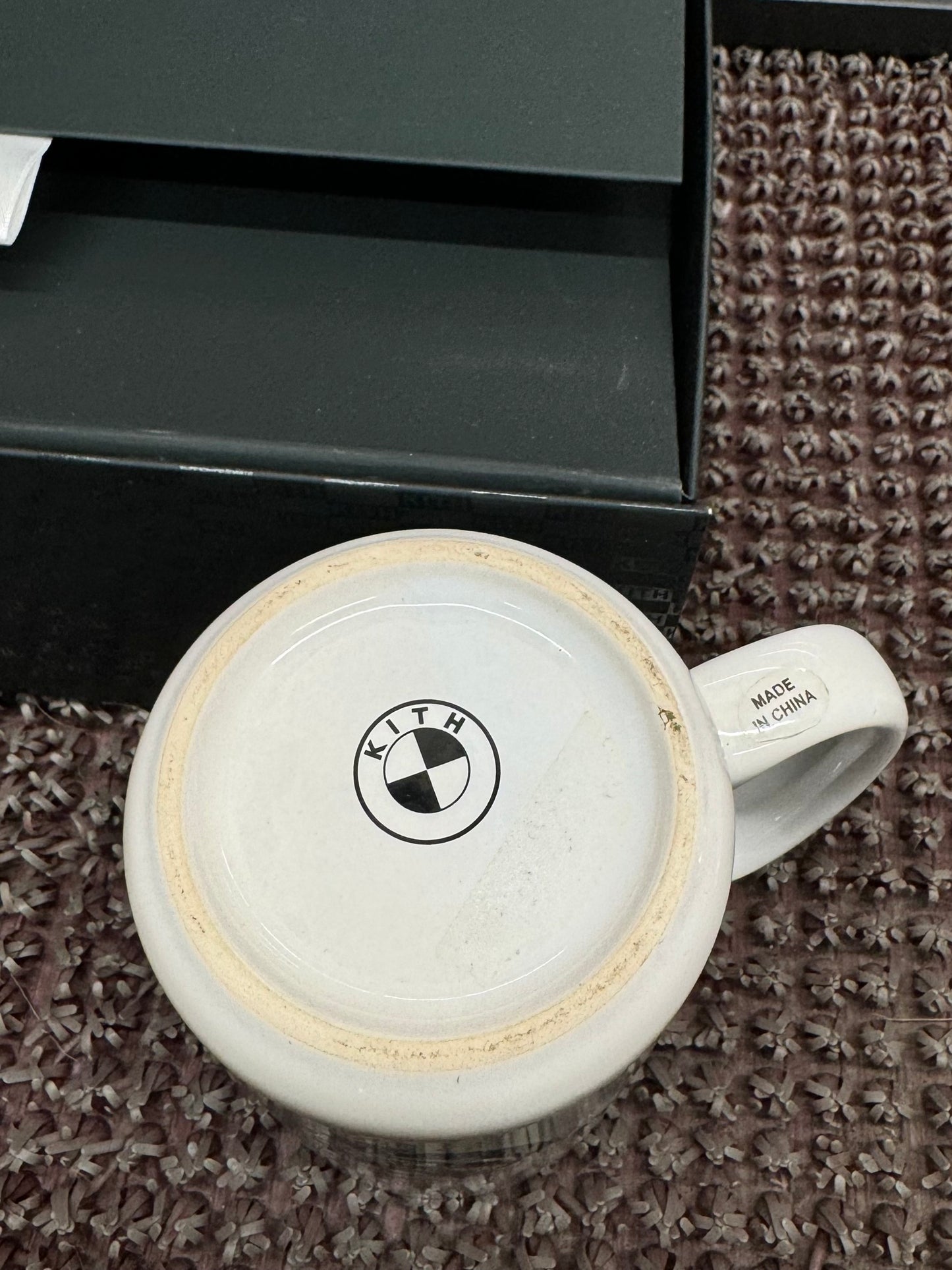 BMW KITH E10 Car Sketch Mug