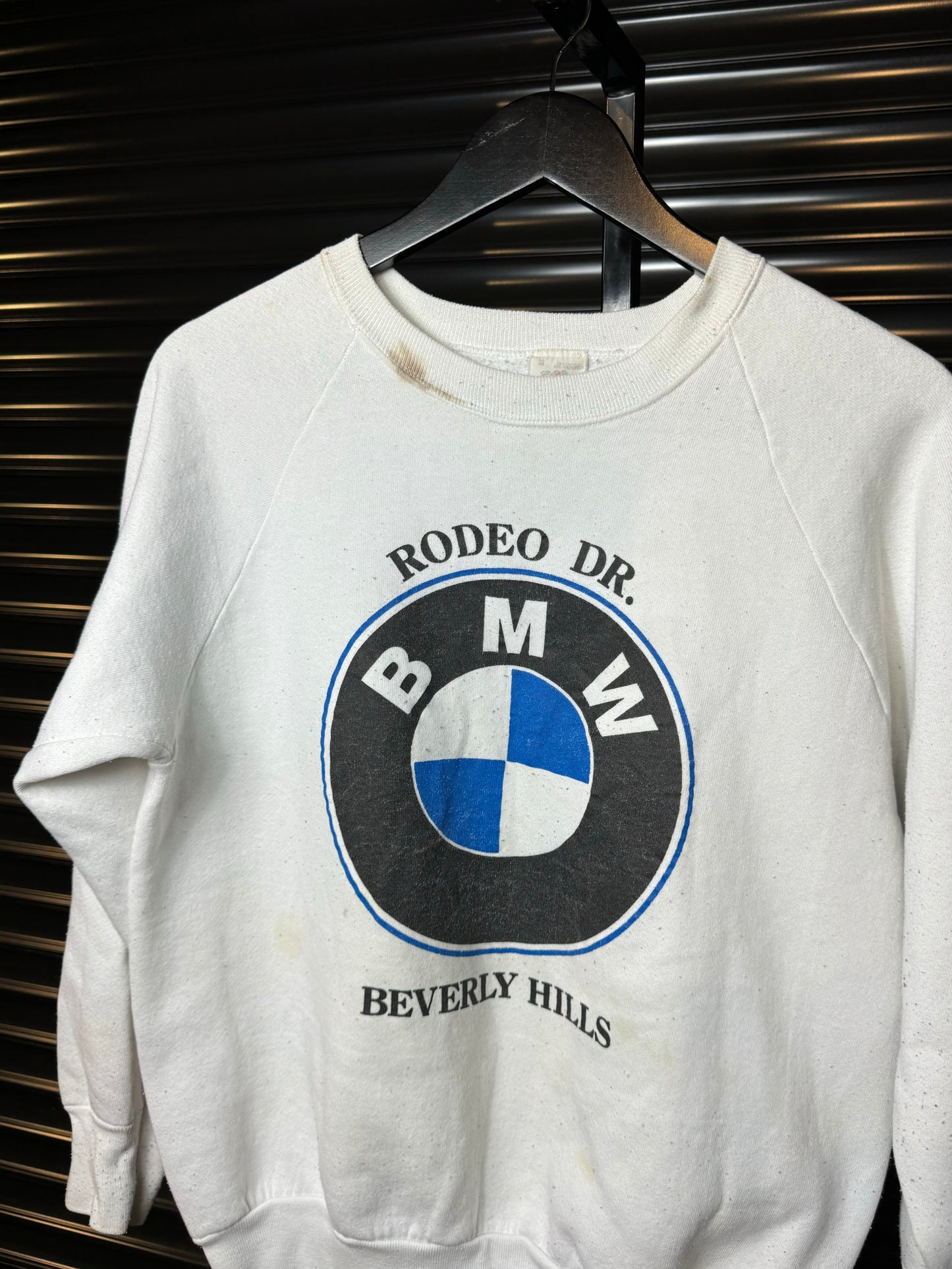80’s BMW Beverly Hills Crewneck - Medium