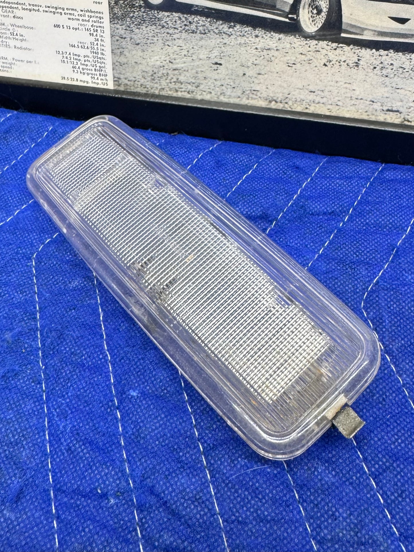 BMW E28 Interior Dome Light Lens