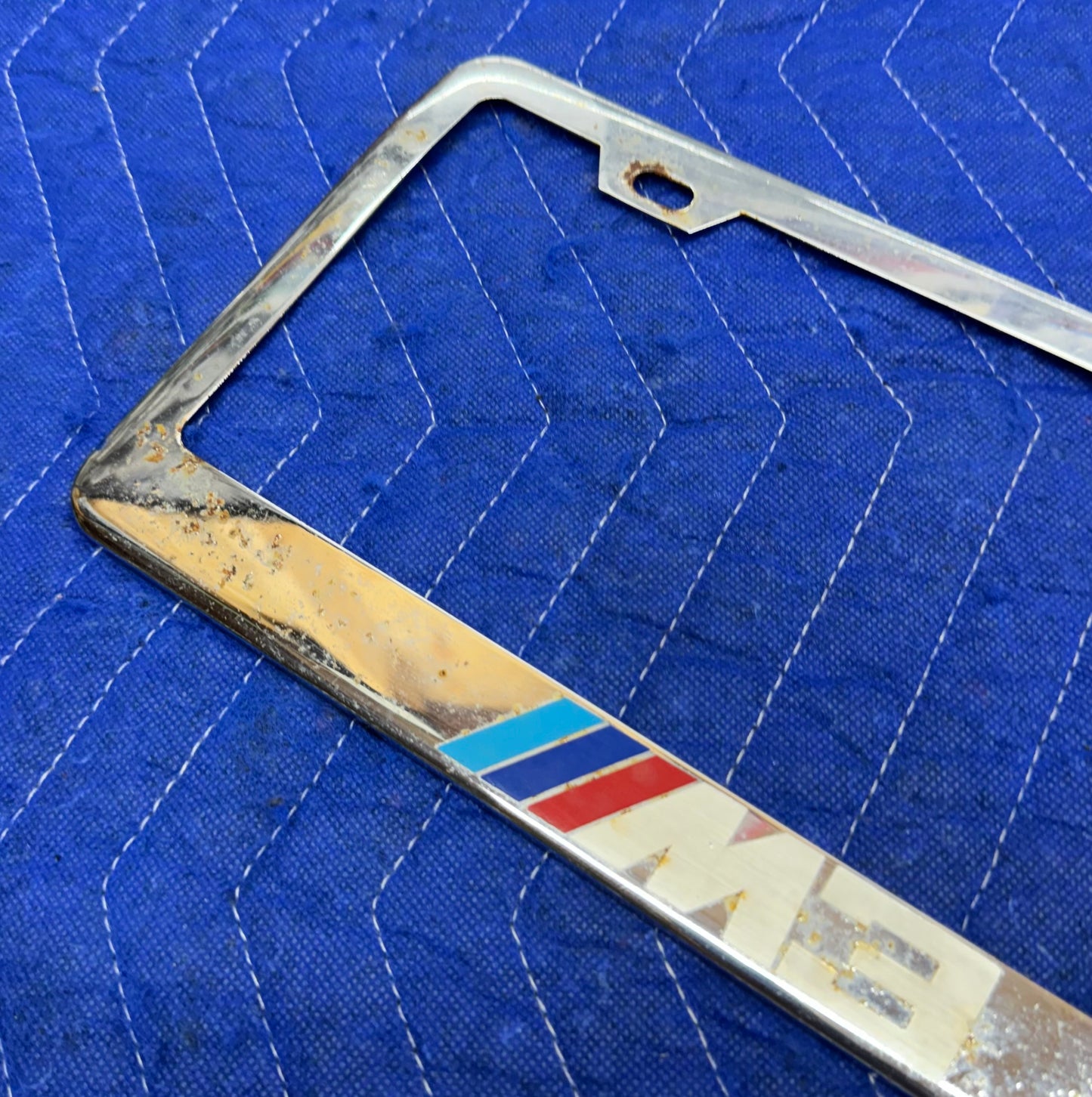 BMW M3 License Plate Frame