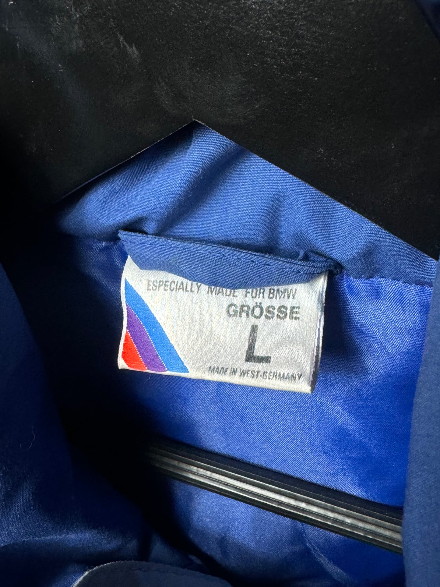 80’s BMW M Style Jacket - Large