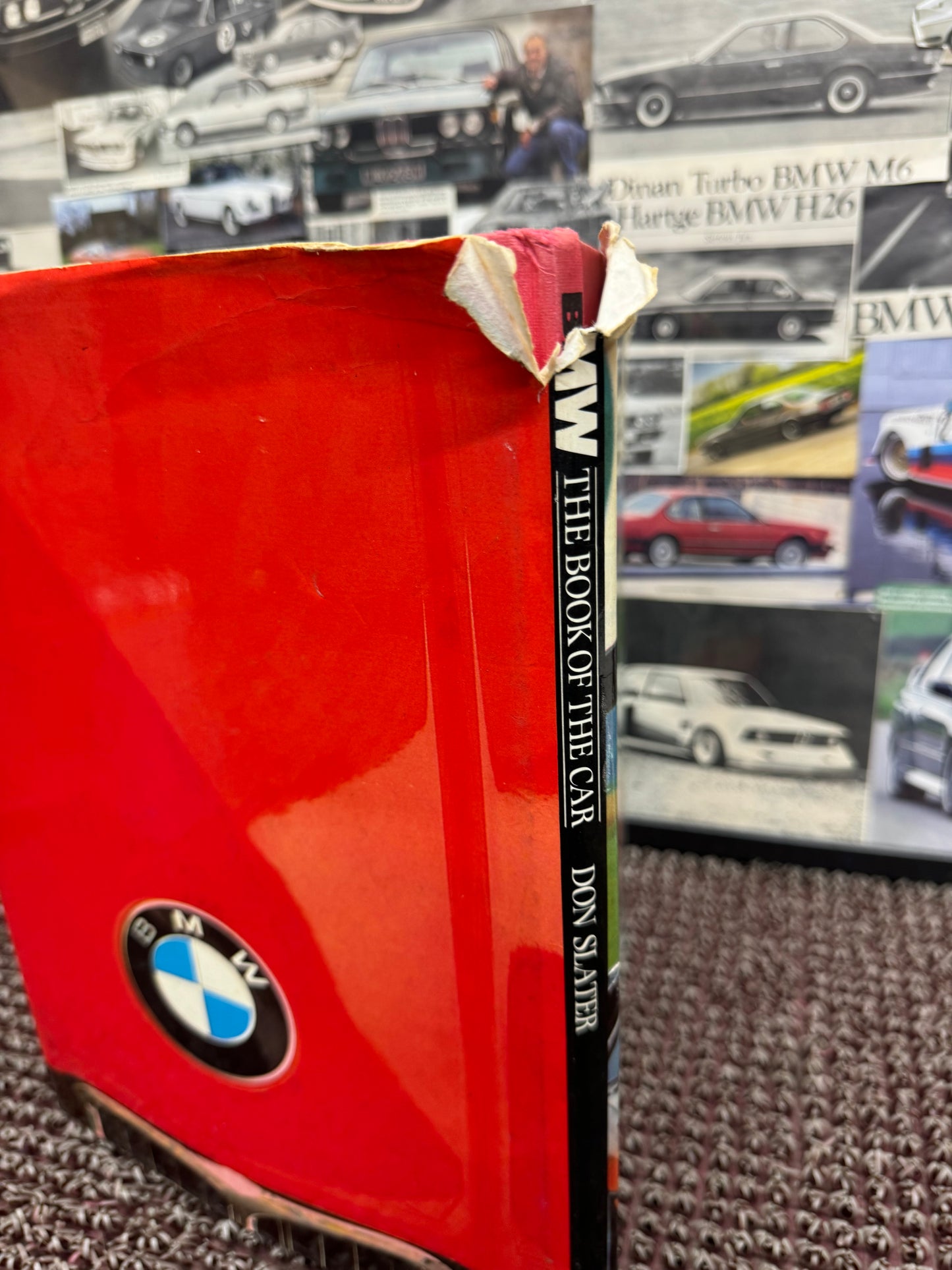 Vintage BMW “THE BOOK OF THE CAR” By DON SLATER