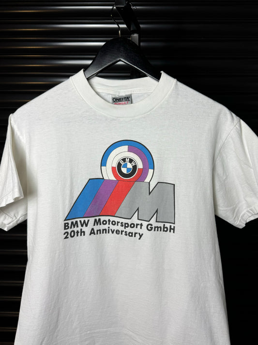 Vintage BMW Motorsport 20th Ann. Tee - Medium
