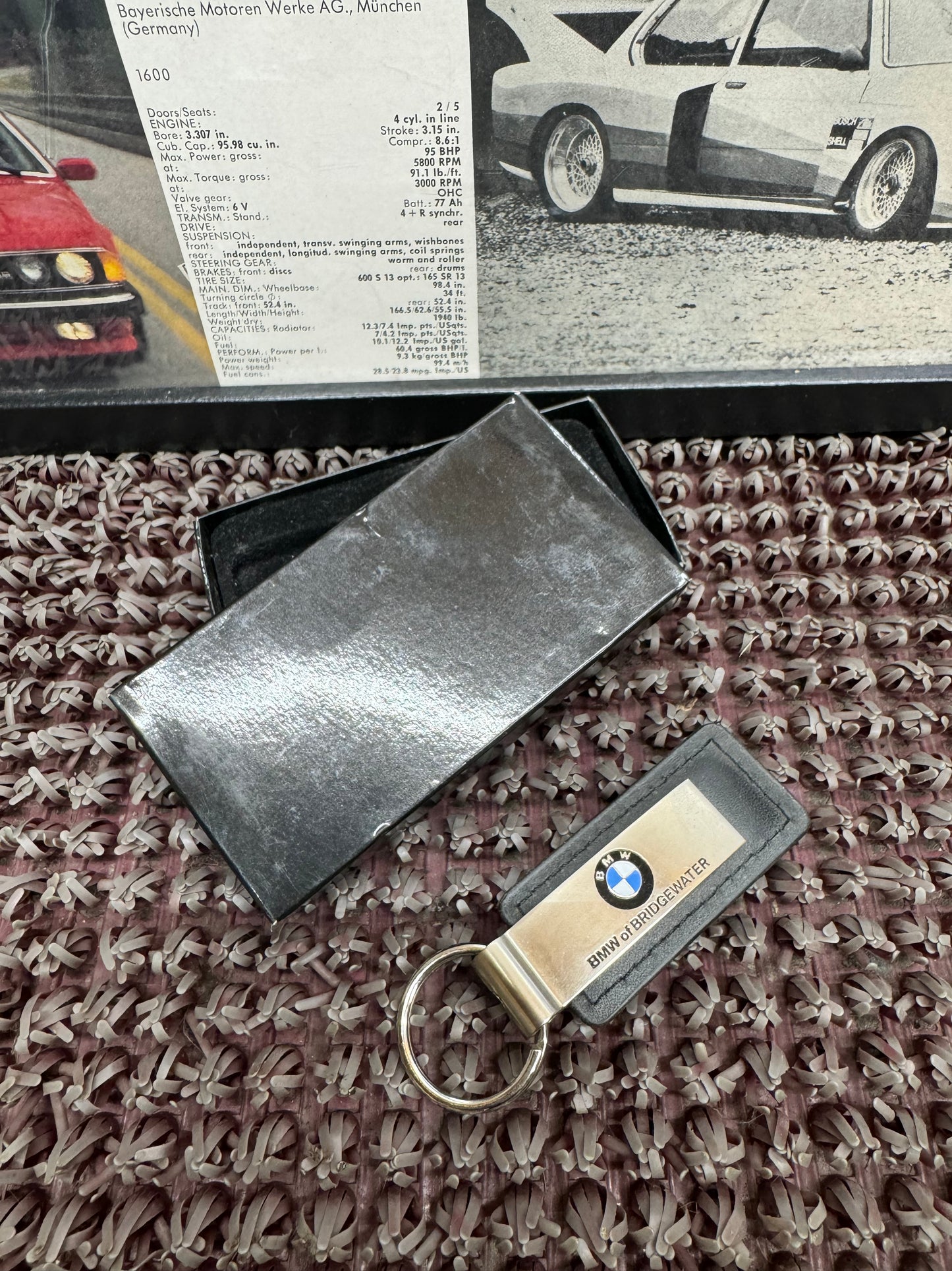 BMW of Bridgewater Keychain - New