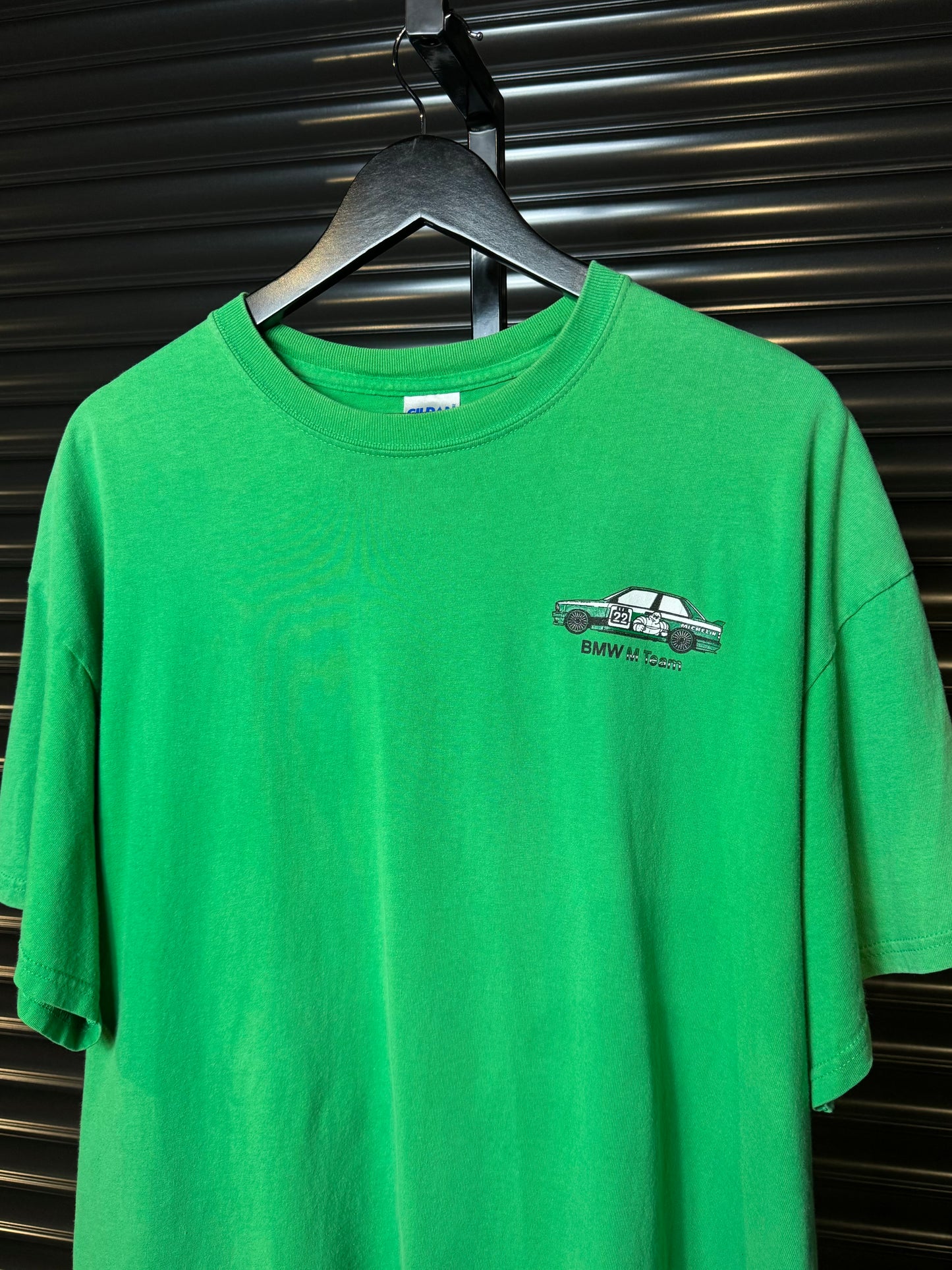BMW E30 M3 DTM Michelin Green Tee - XL