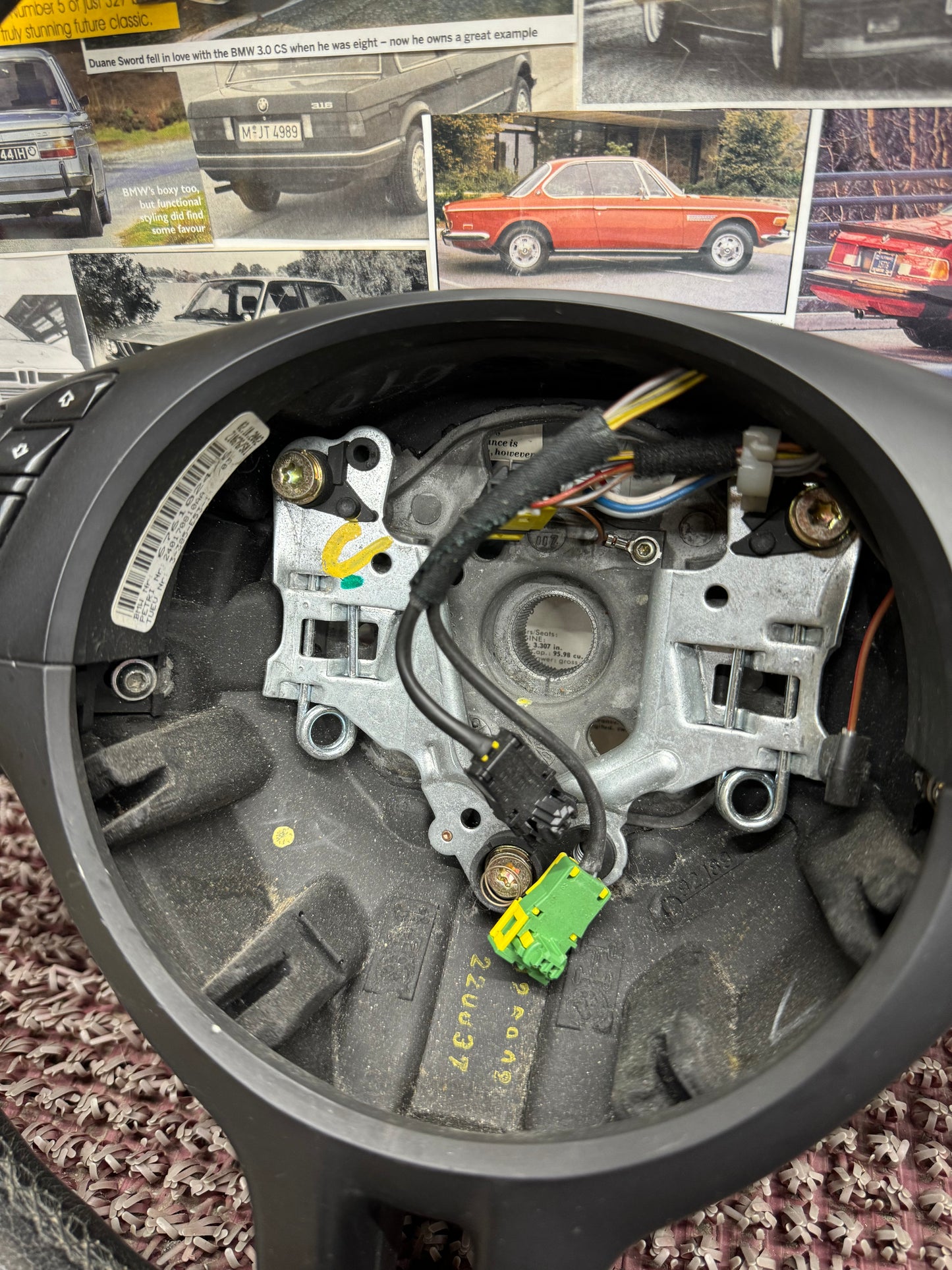 BMW Sport Steering Wheel