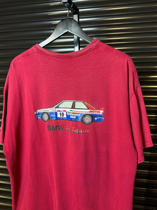 BMW E30 M3 DTM Rothmans Tee - XL