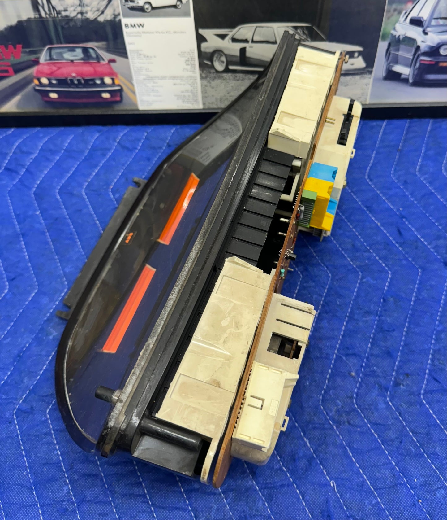 BMW E28 Euro 1981 528e Instrument Cluster - For Parts