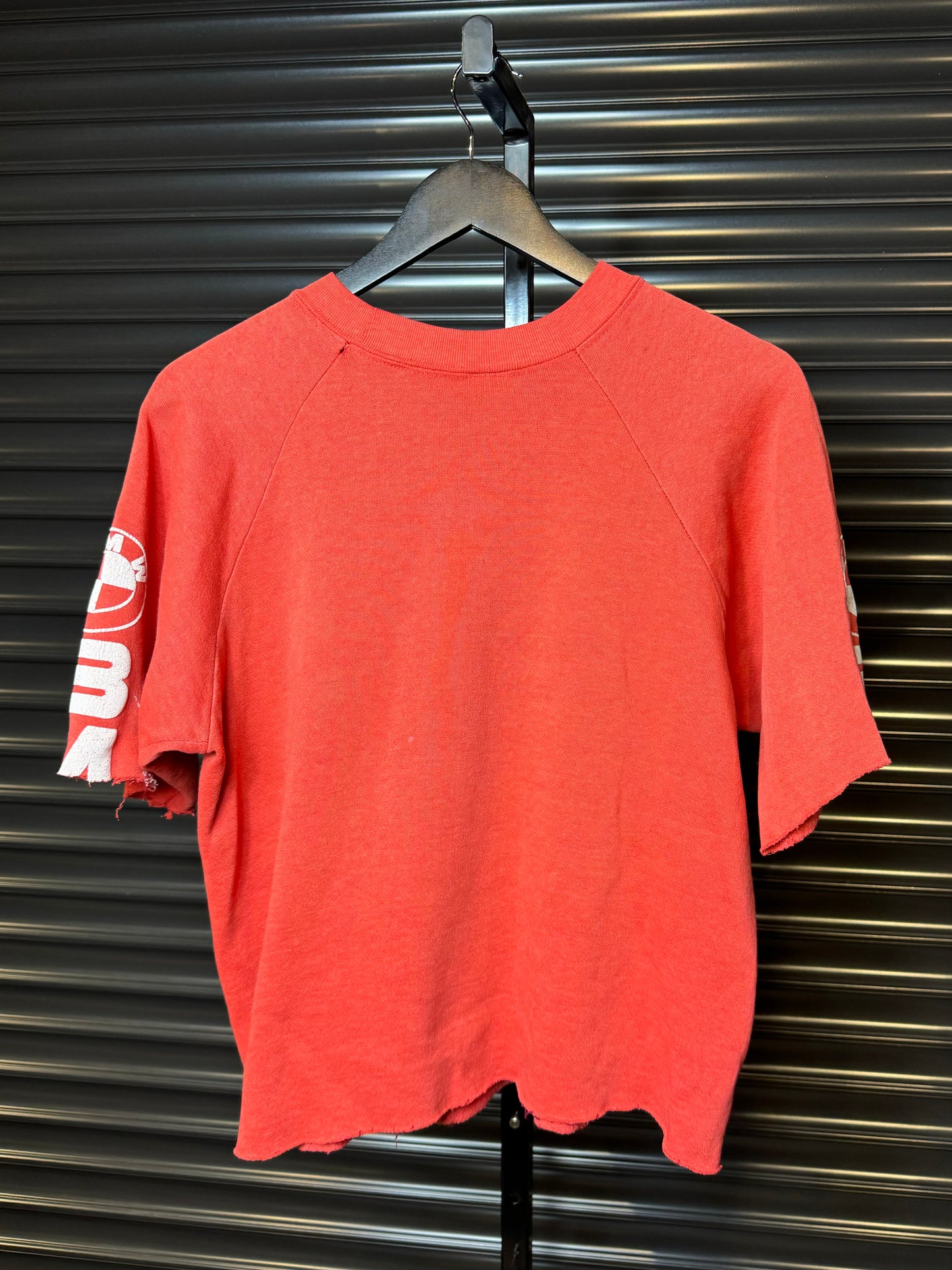 80’s BMW Bootleg AOP Distressed Crew Shirt - Large