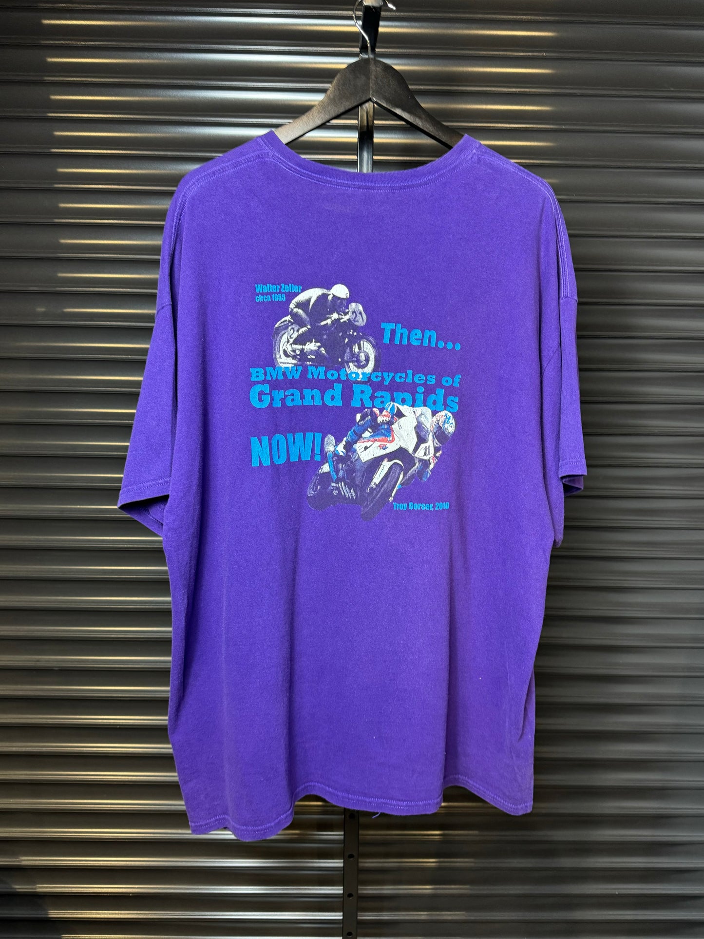 Vintage BMW Motorcycles Grand Rapids, Michigan Tee - 2XL