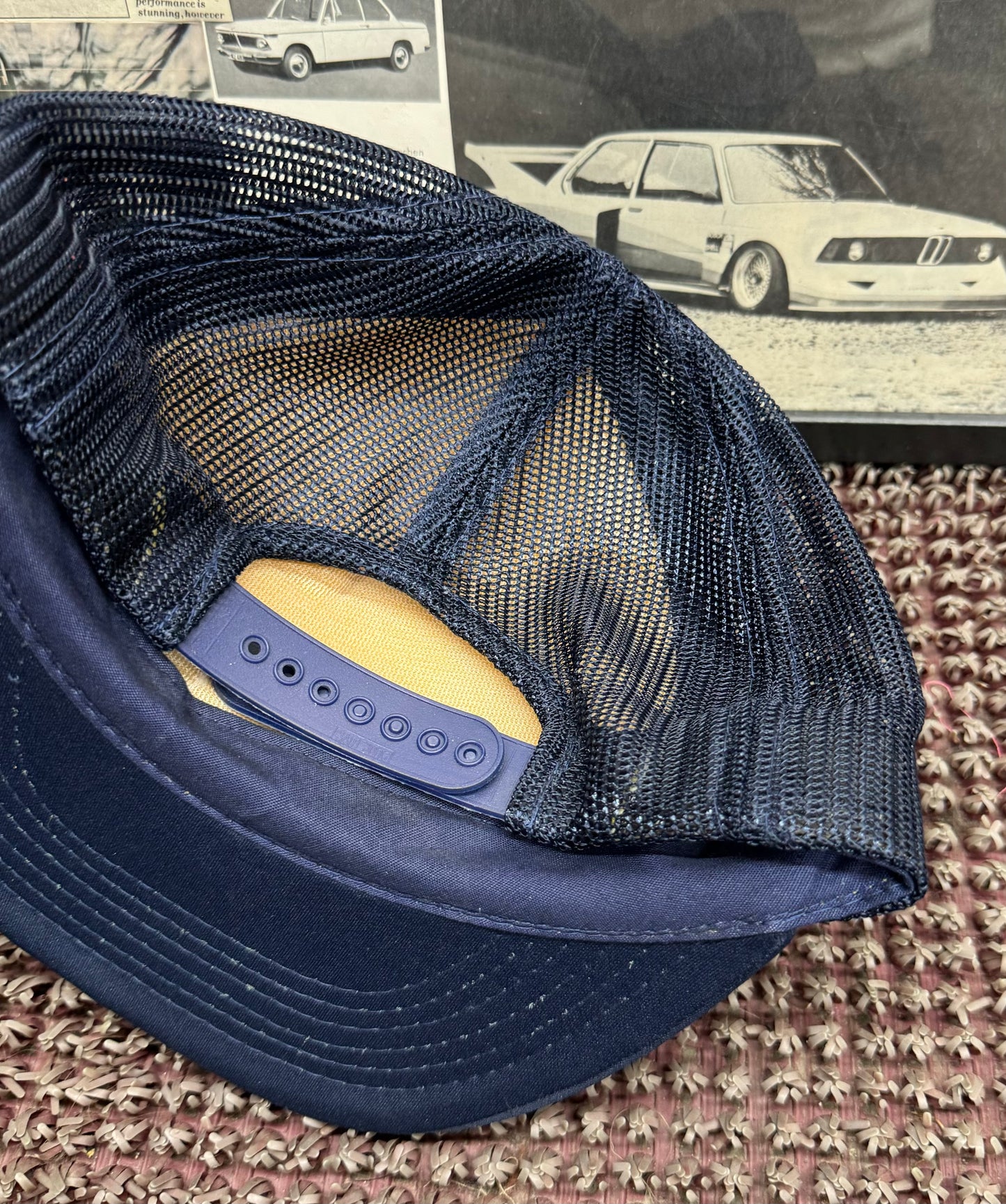 80’s BMW Roundel Logo Trucker Hat