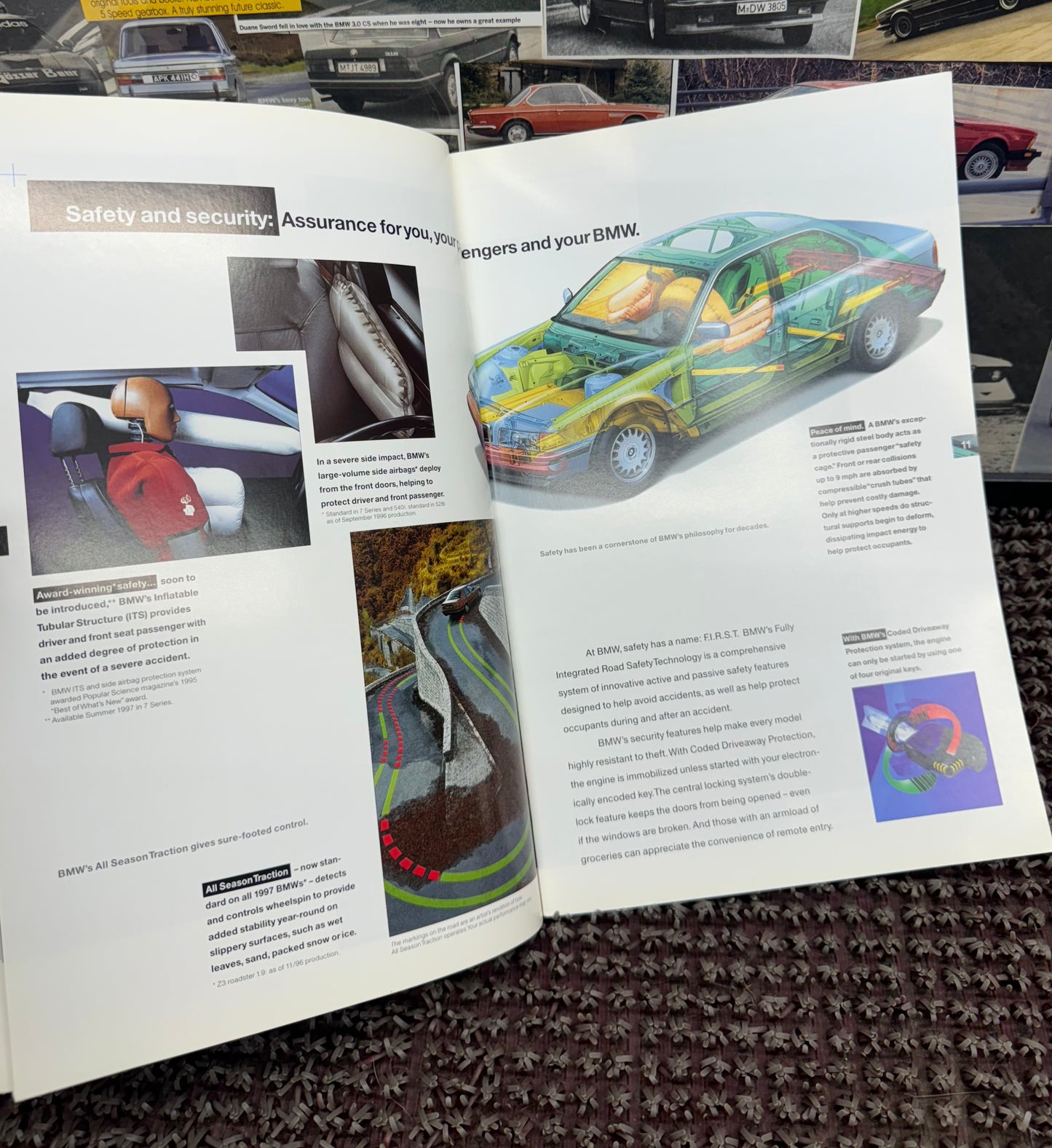 BMW 1997 35 Page Booklet
