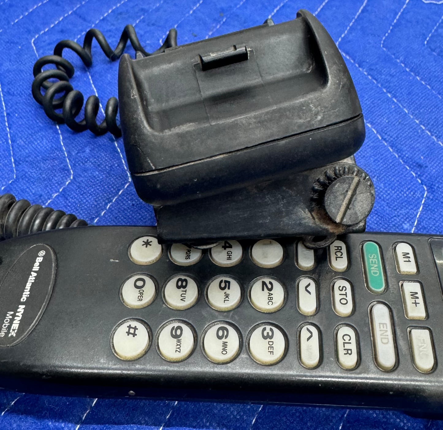 BMW Bell Atlantic Car Phone and Mount OEM
