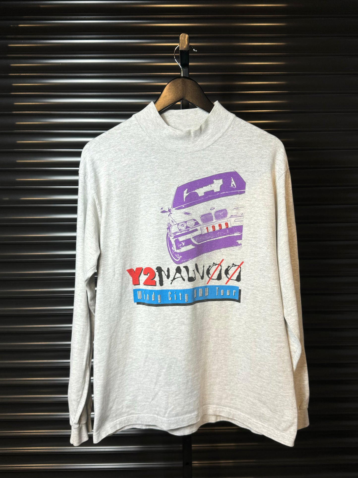 Vintage BMW E39 M5 Windy City Longsleeve Tee - Medium