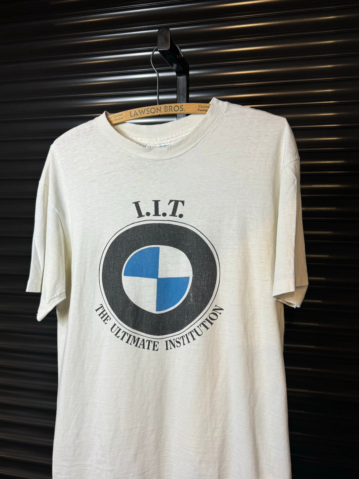 80’s BMW I.I.T. College Roundel Tee - Large