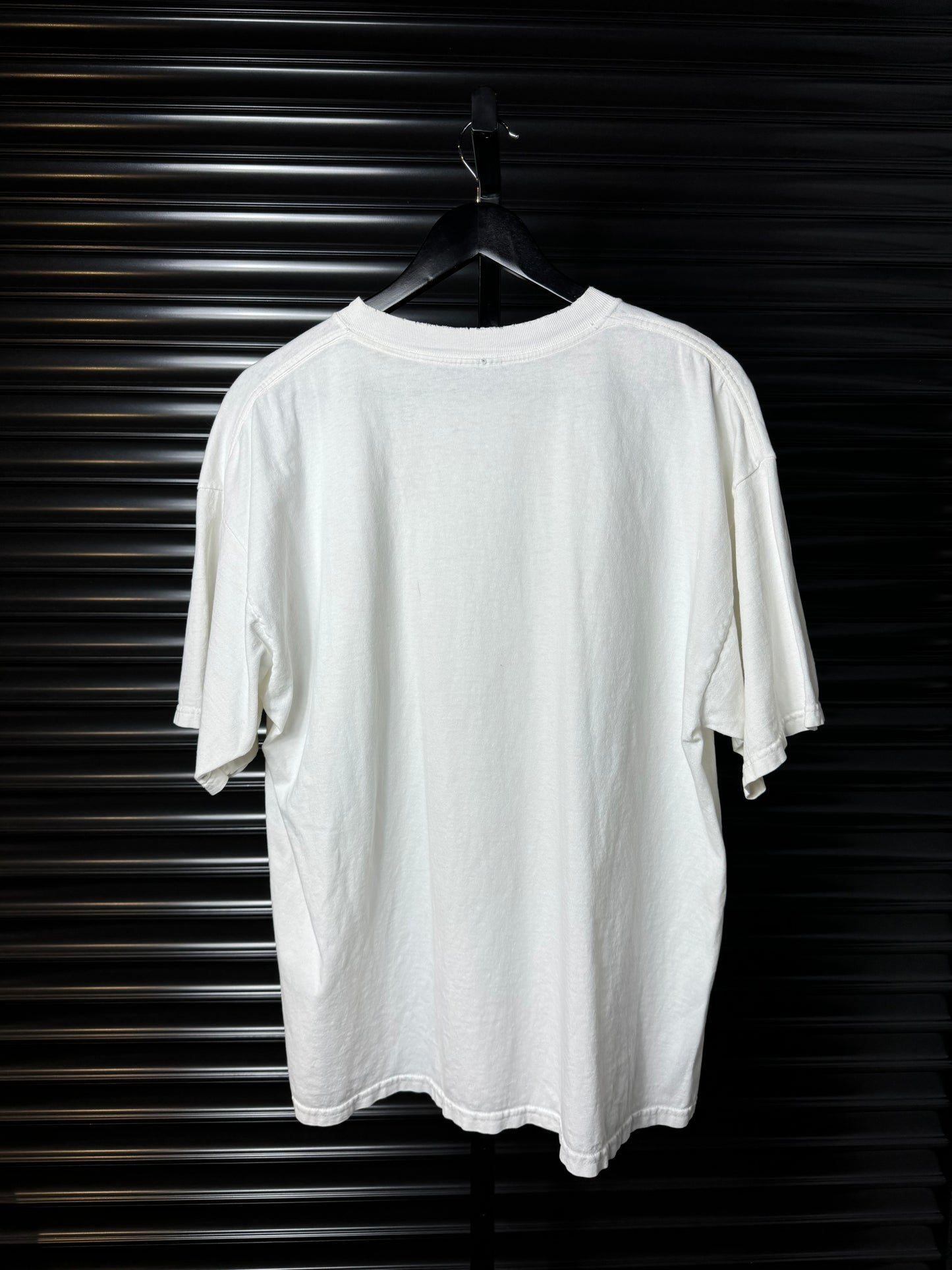 Vintage BMW Motorcycle Lightspeed Tee - White Medium