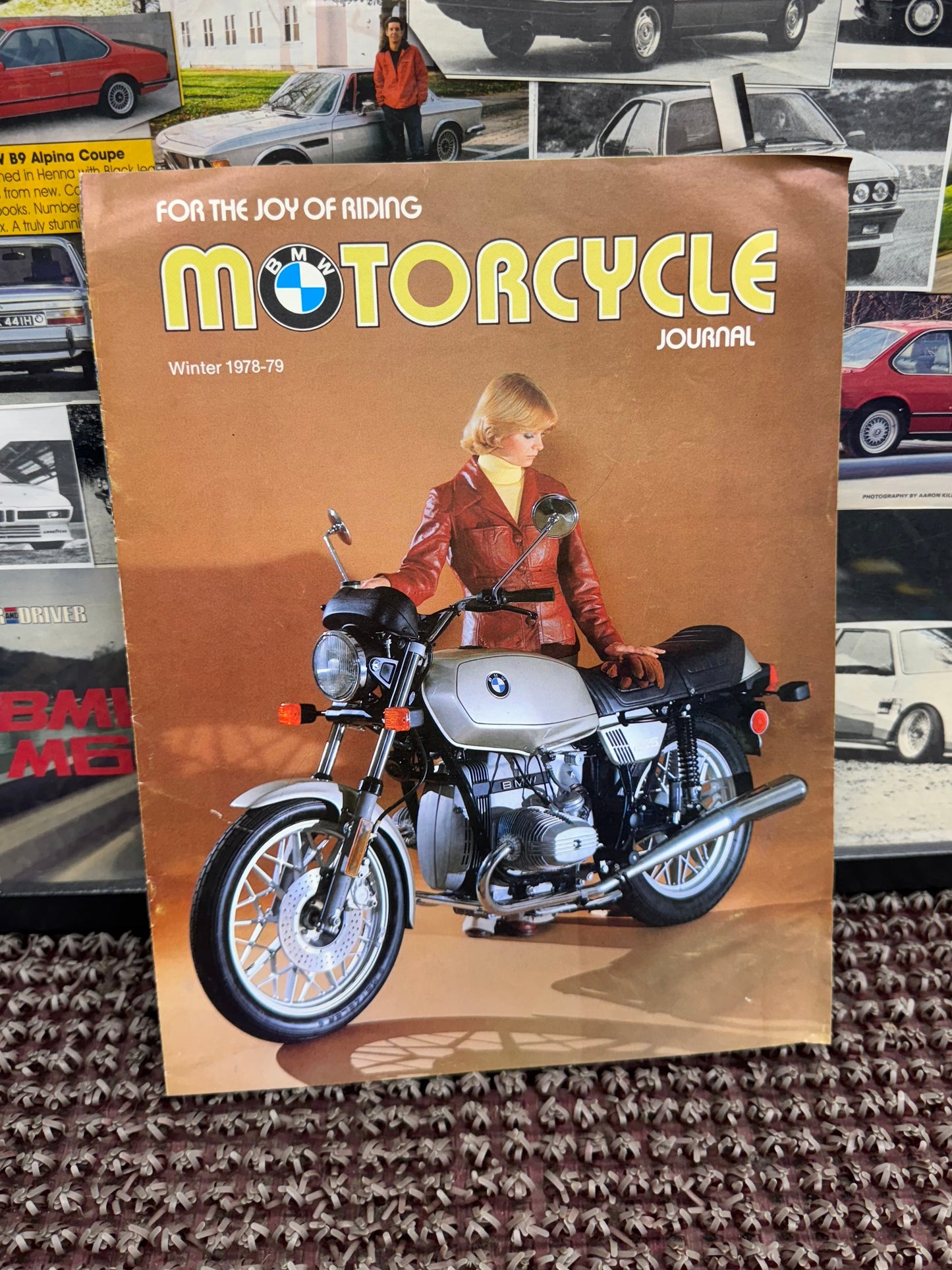 BMW Motorcycle Journal Winter 1978/79 Booklet