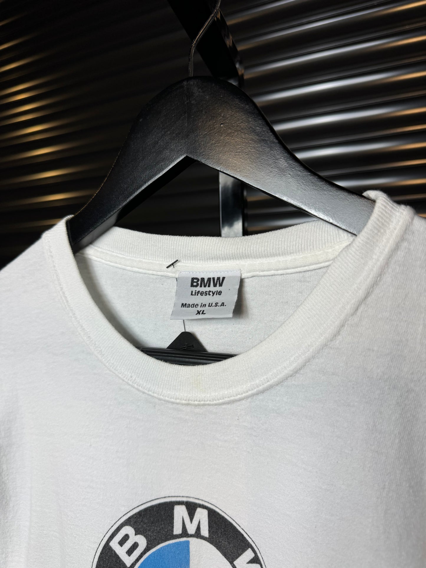 Vintage BMW Lifestyle Classic Logo Tee - XL