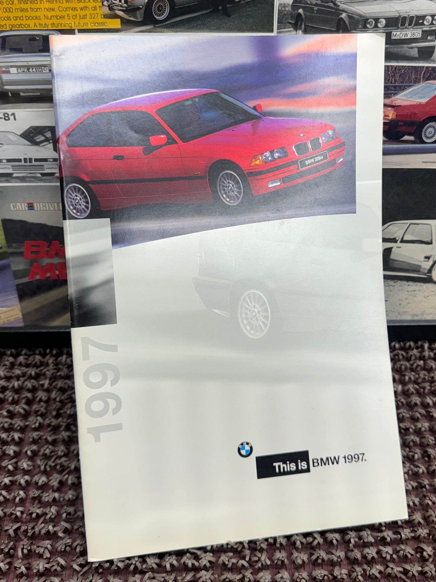 BMW 1997 35 Page Booklet