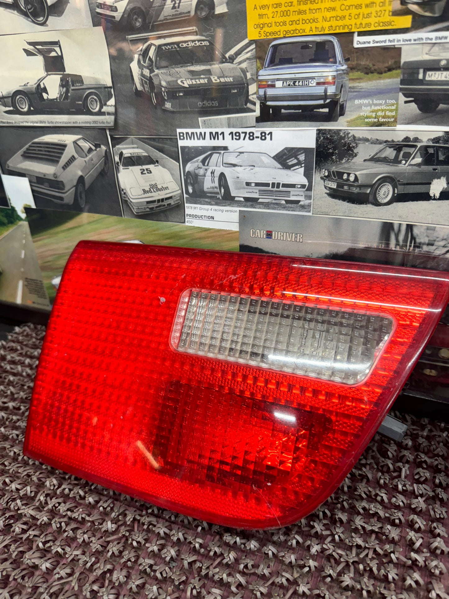BMW E53 X5 2000-2003 Rear Inner Trunk Taillight OEM Set