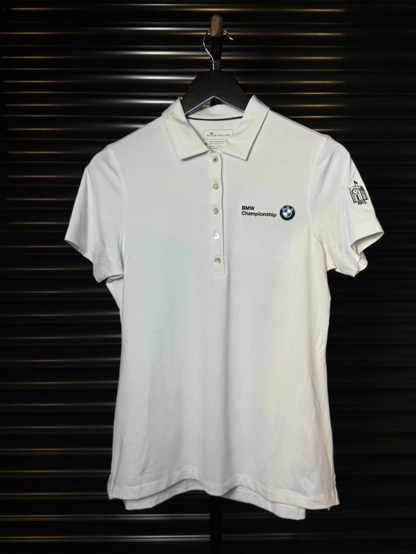 BMW Peter Millar Women’s Golf Polo Shirt - Medium