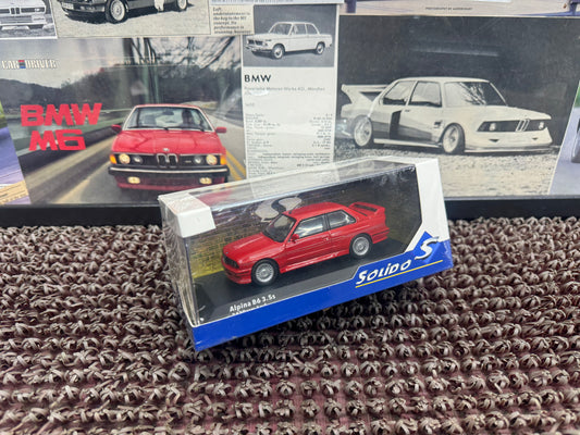 BMW E30 Alpina B6 3.5s Solido 1/43 Scale