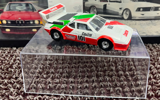 Vintage BMW M1 Pro Car Team Castrol 1:43 Scale