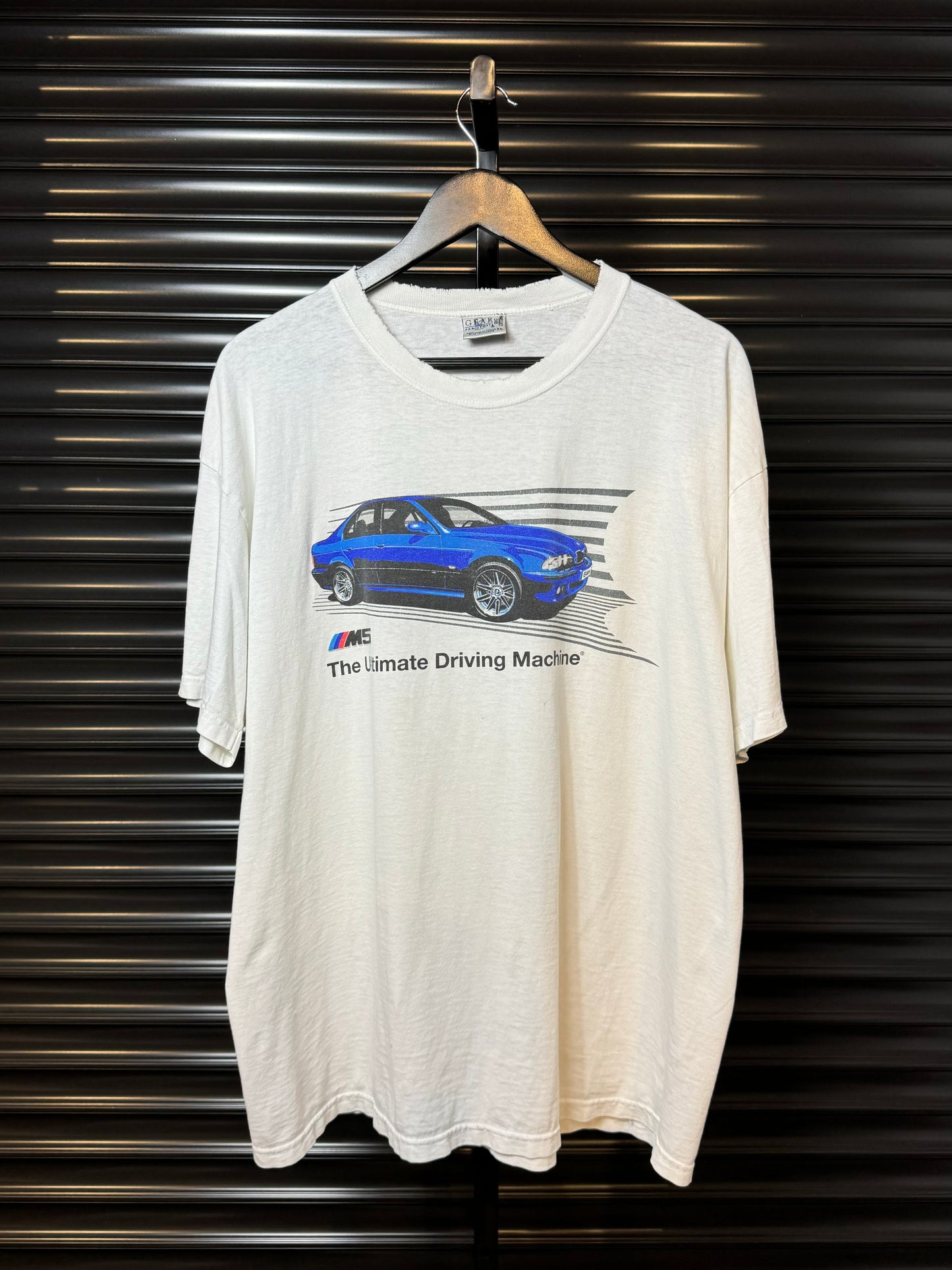 Vintage E39 M5 Lemans Blue Tee - XL