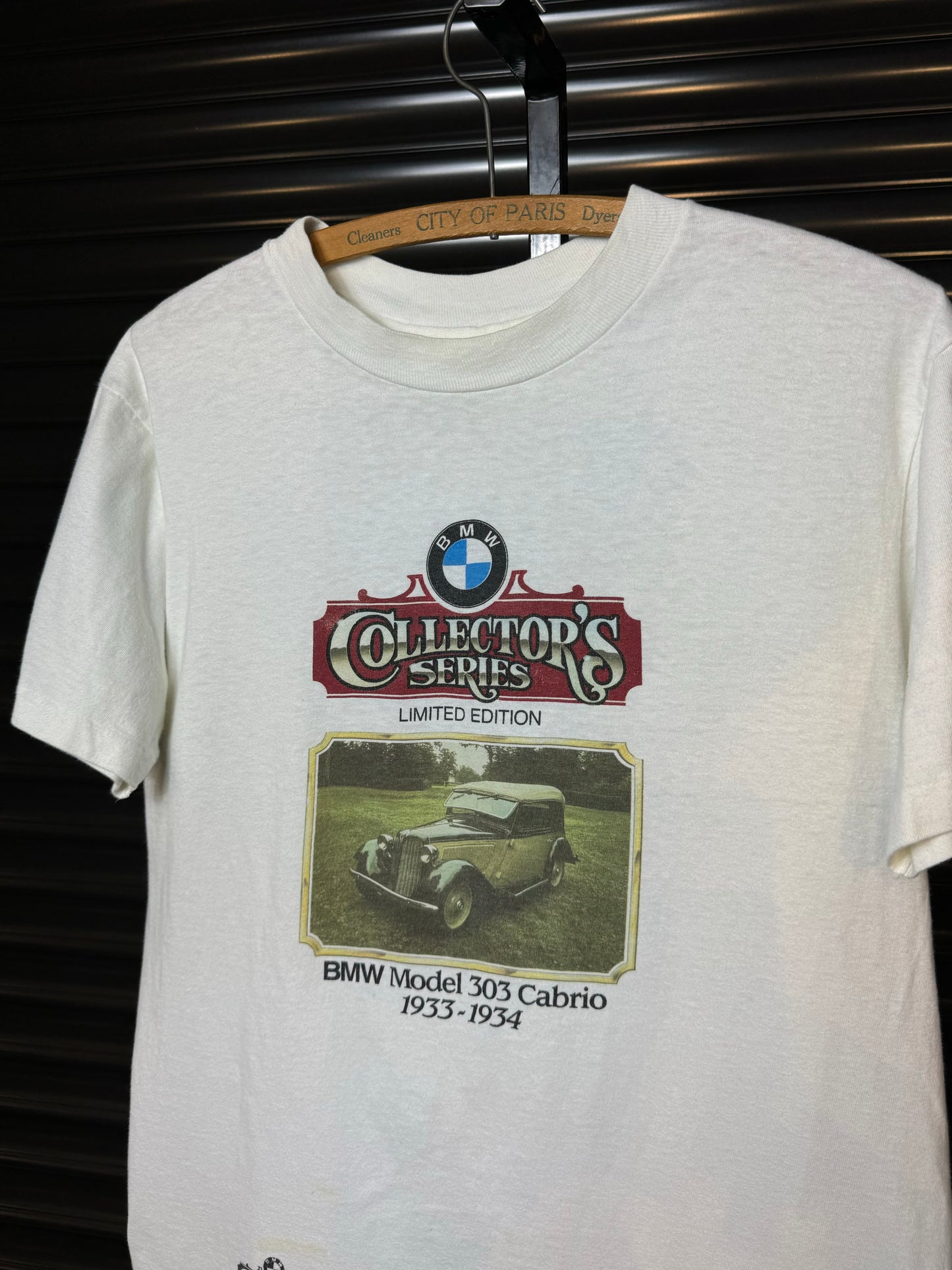 Vintage BMW 303 Cabrio Collectors Series - Medium