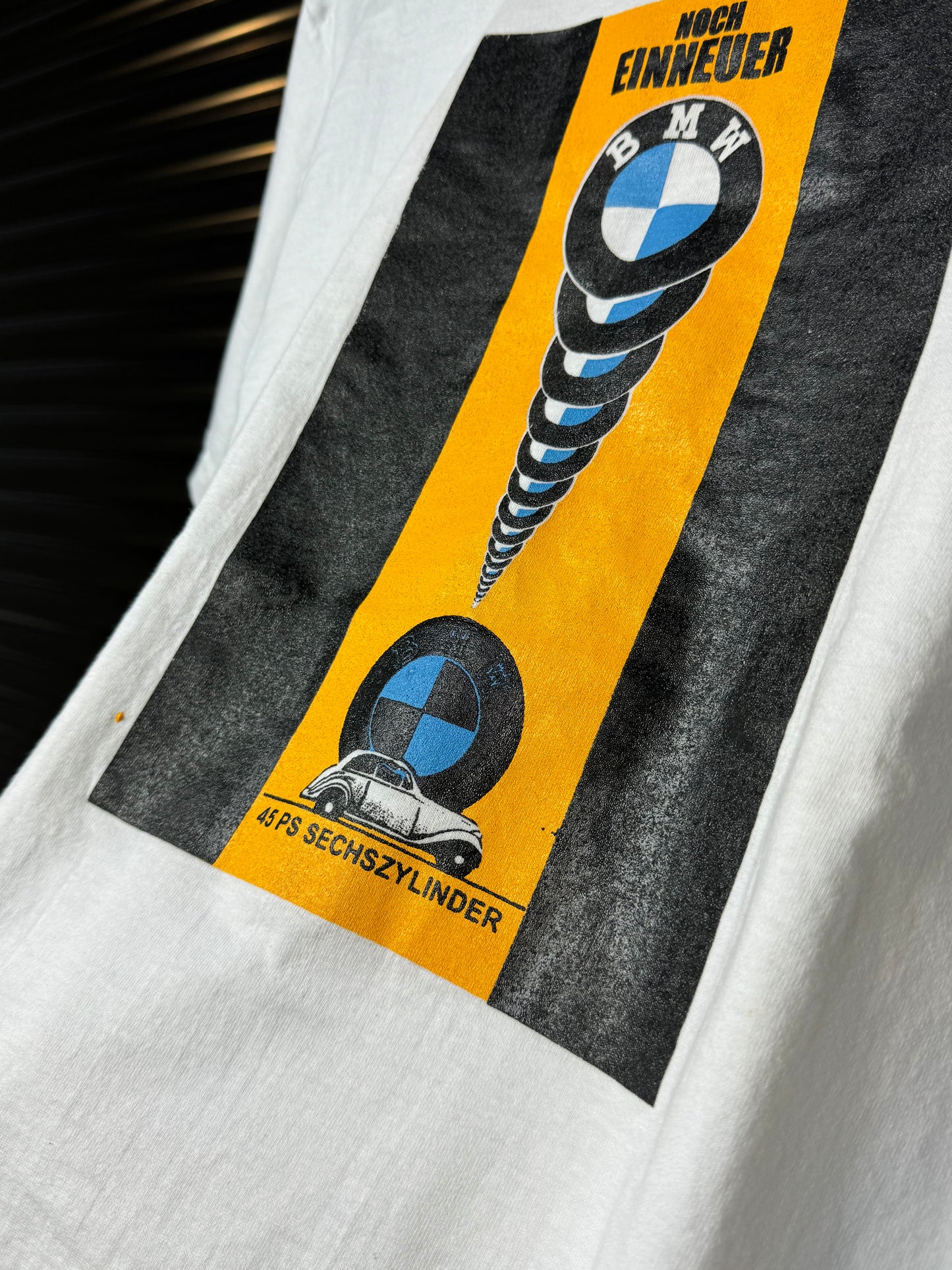 Vintage BMW  “NOCH
EINNEUER” Tee -  Medium