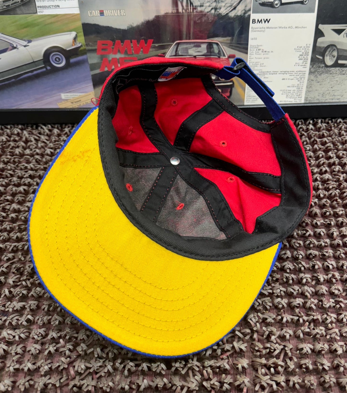 90’s Mercedes Benz SnapBack Hat
