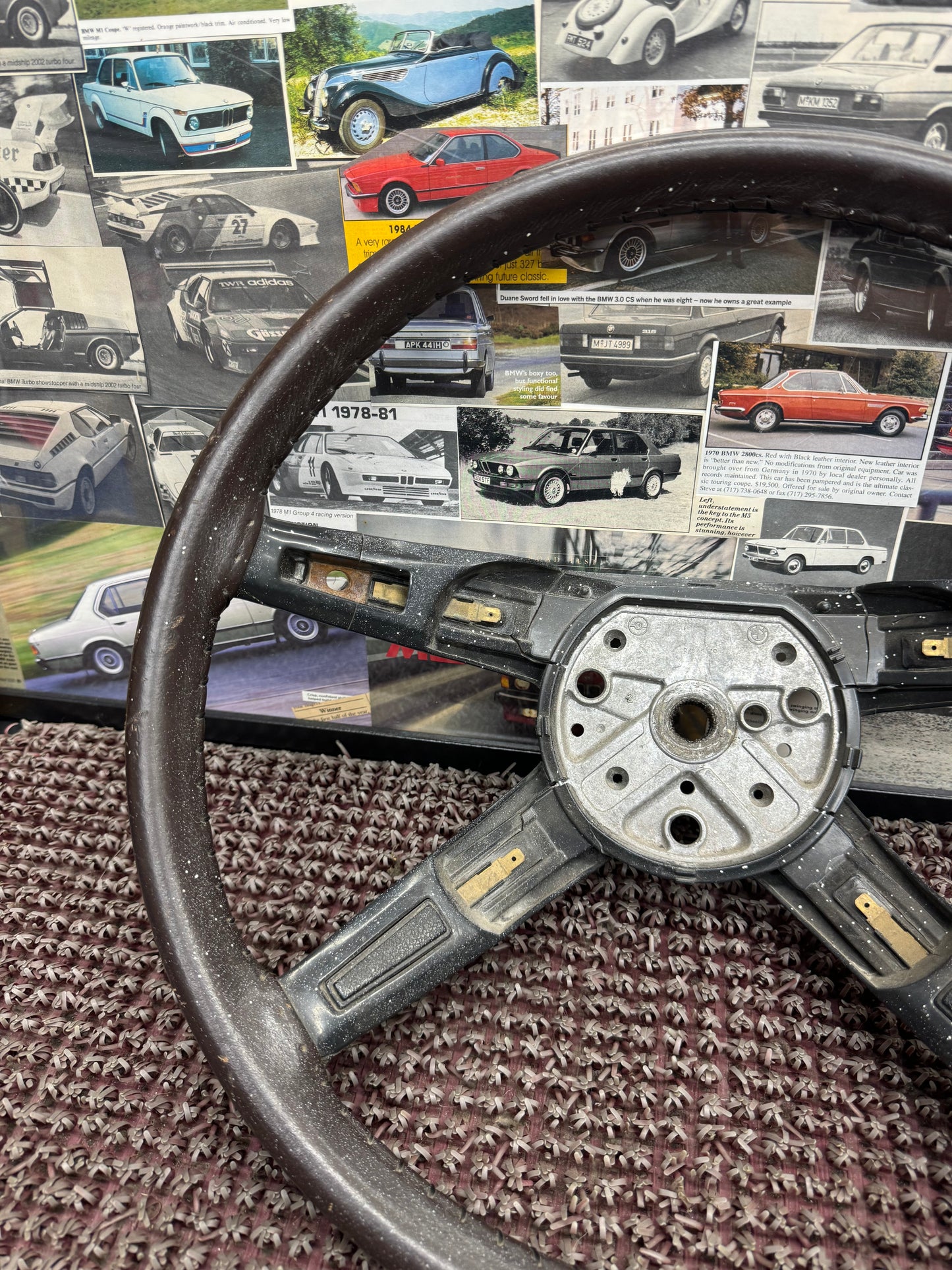 BMW E10 2002 Steering Wheel