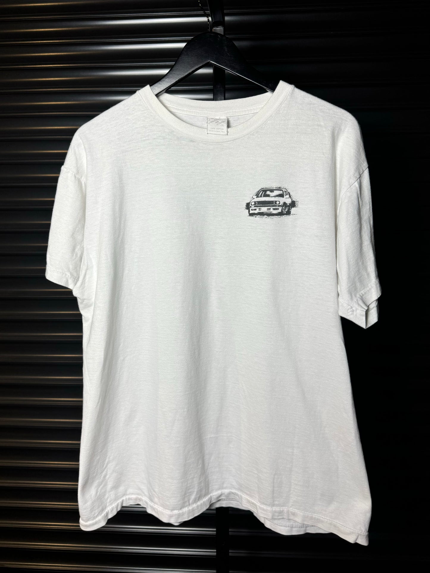 Vintage 90’s BMW E30 3-Series Coupe Sketch Tee - XL