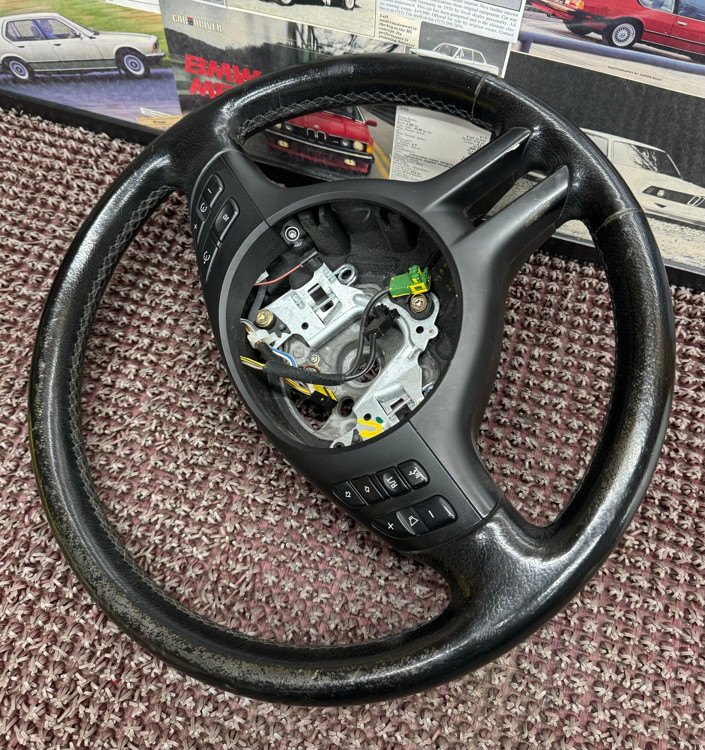 BMW Sport Steering Wheel