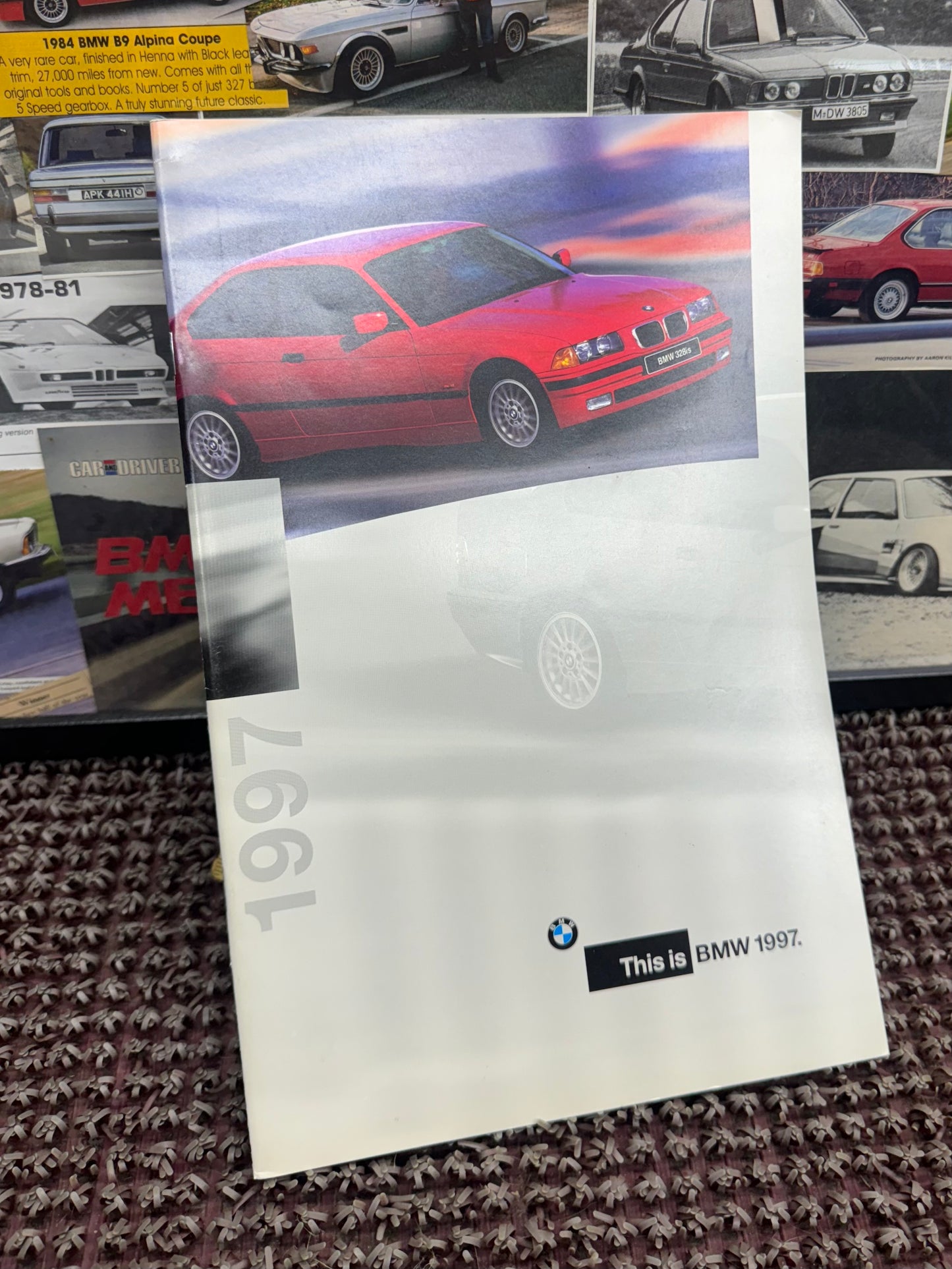 BMW 1997 35 Page Booklet