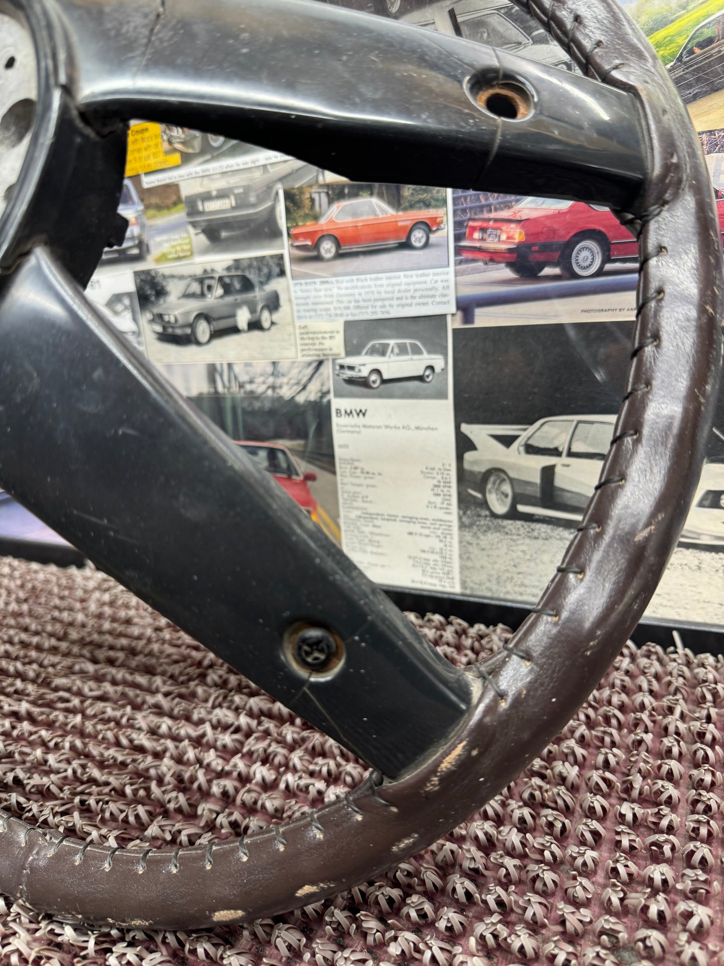 BMW E10 2002 Steering Wheel