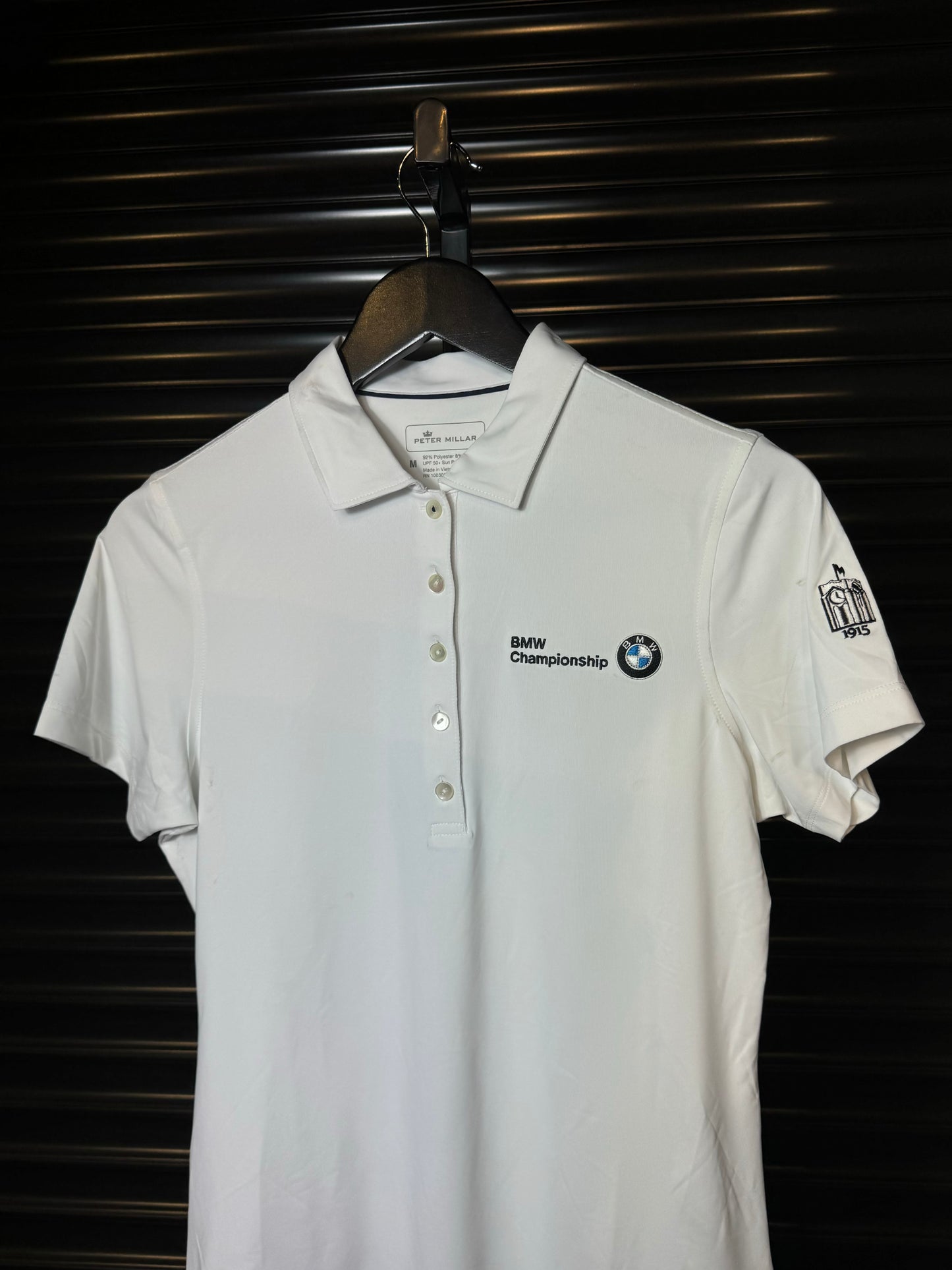 BMW Peter Millar Women’s Golf Polo Shirt - Medium