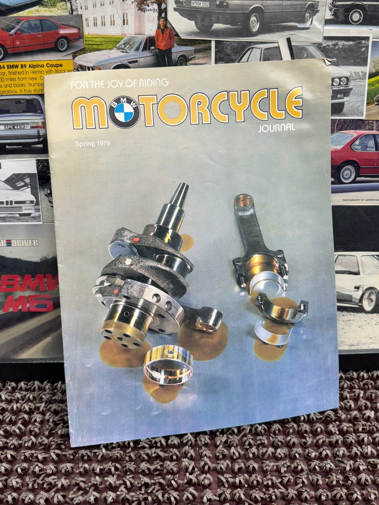 BMW Motorcycle Journal Spring 1979 Booklet