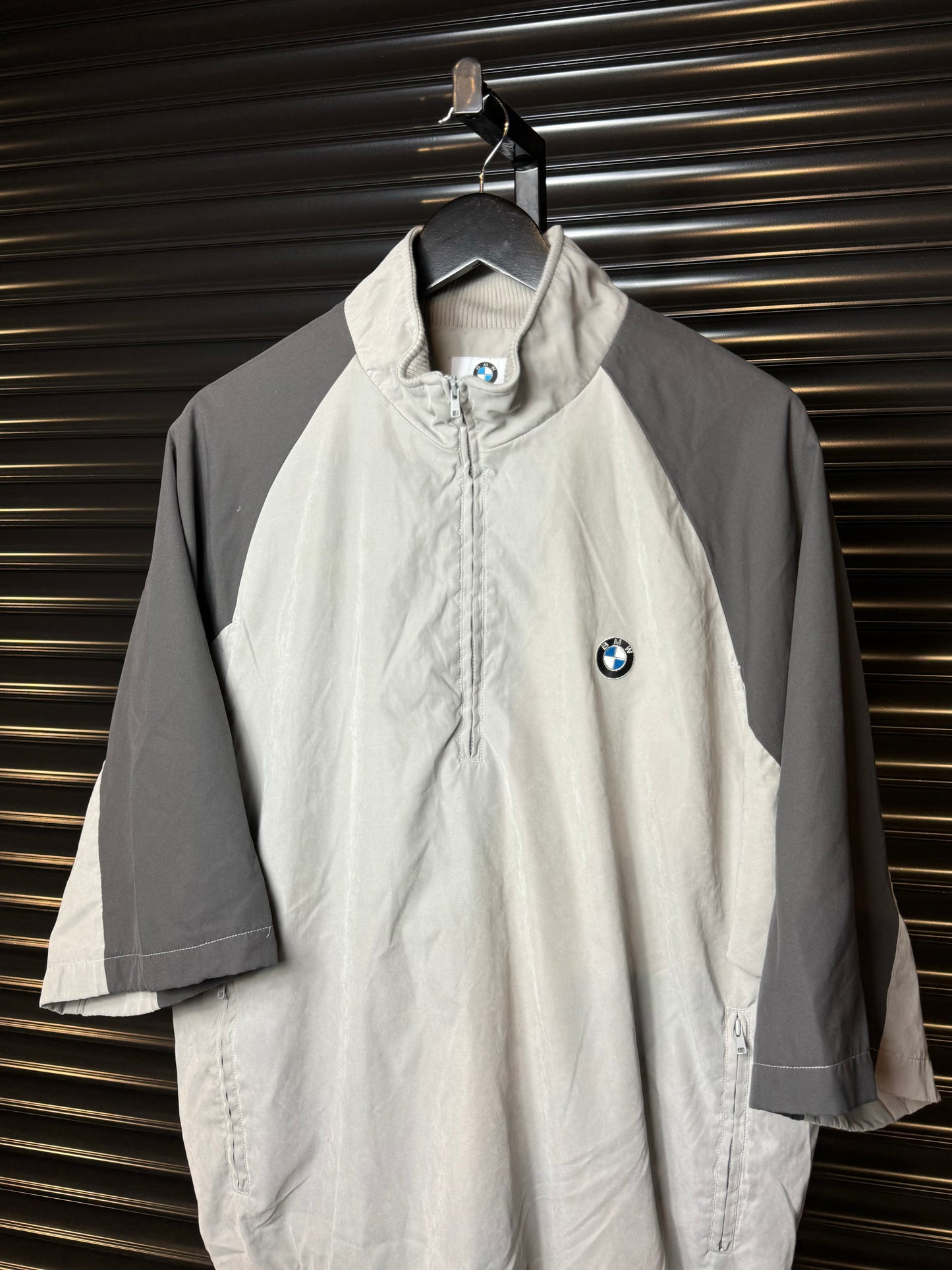 Vintage BMW Windbreaker Shirt - XL