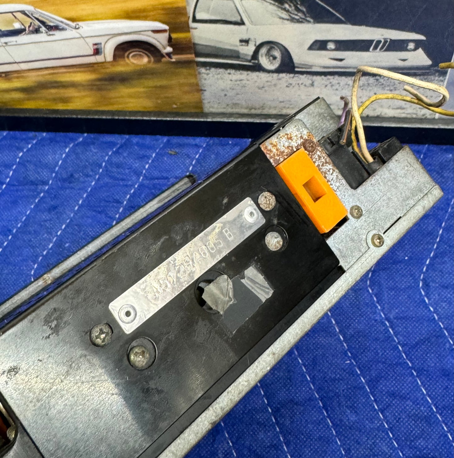 BMW E30 Alpine CM5908 Radio Stereo