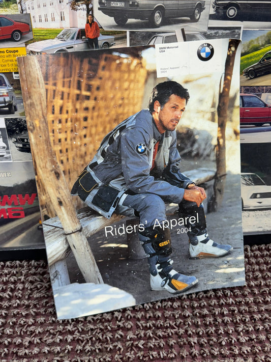BMW Motorcycle Riders Apparel
2004 Catalog Booklet