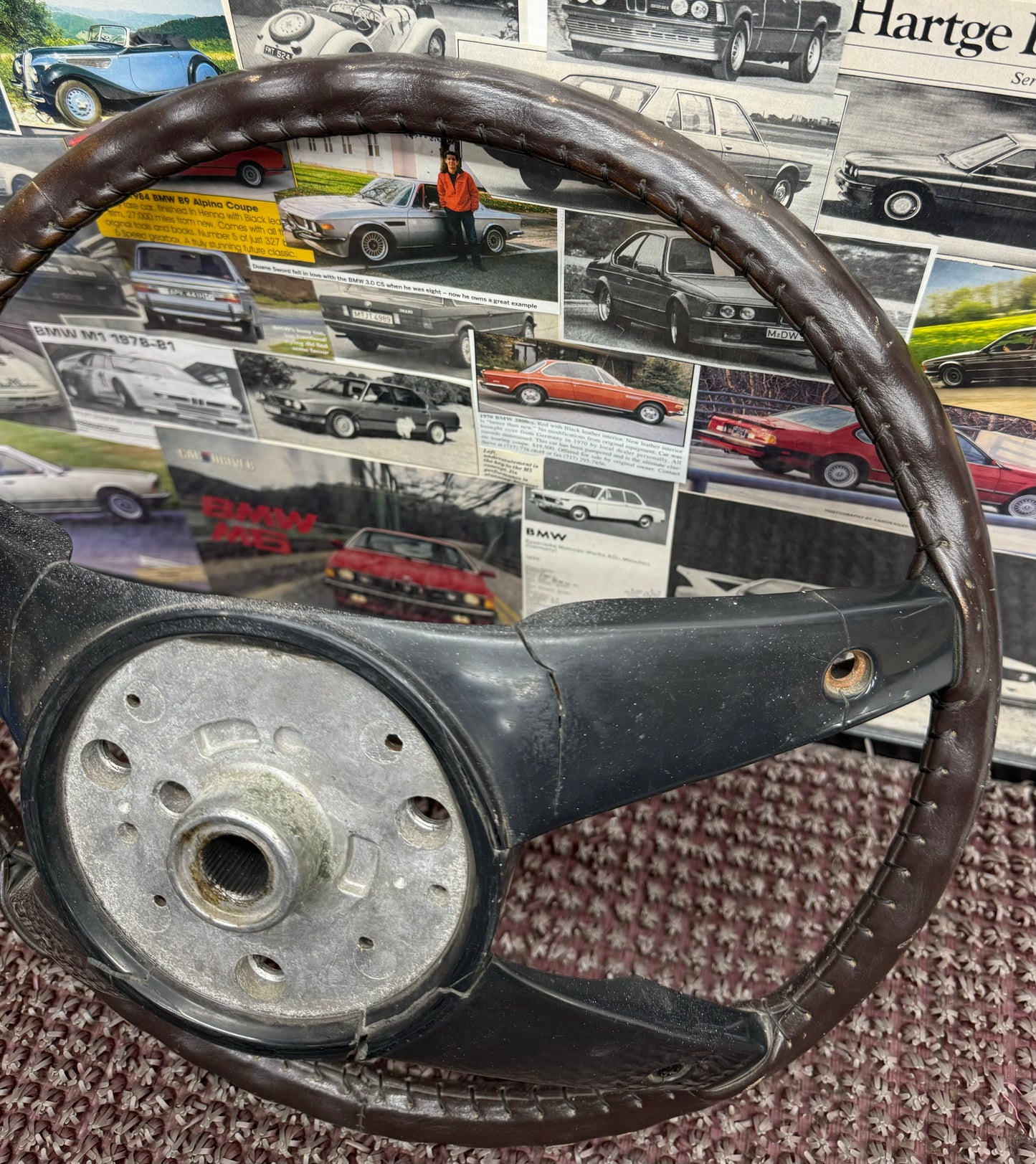 BMW E10 2002 Steering Wheel