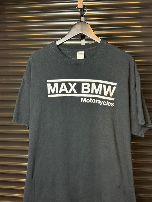 BMW “MAX BMW Motorcycles” Tee -  XL