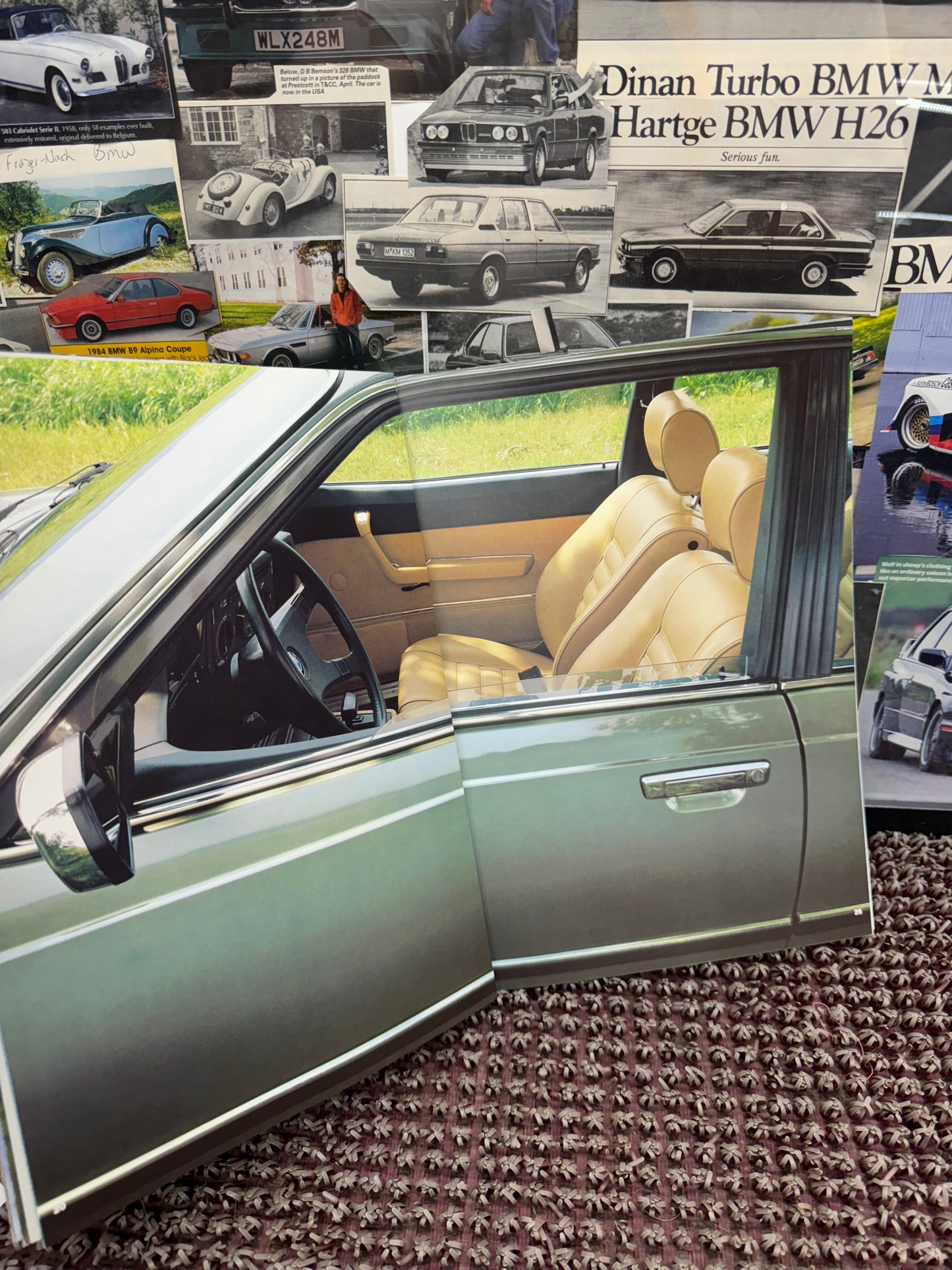 BMW E24 633CSI Booklet 1981