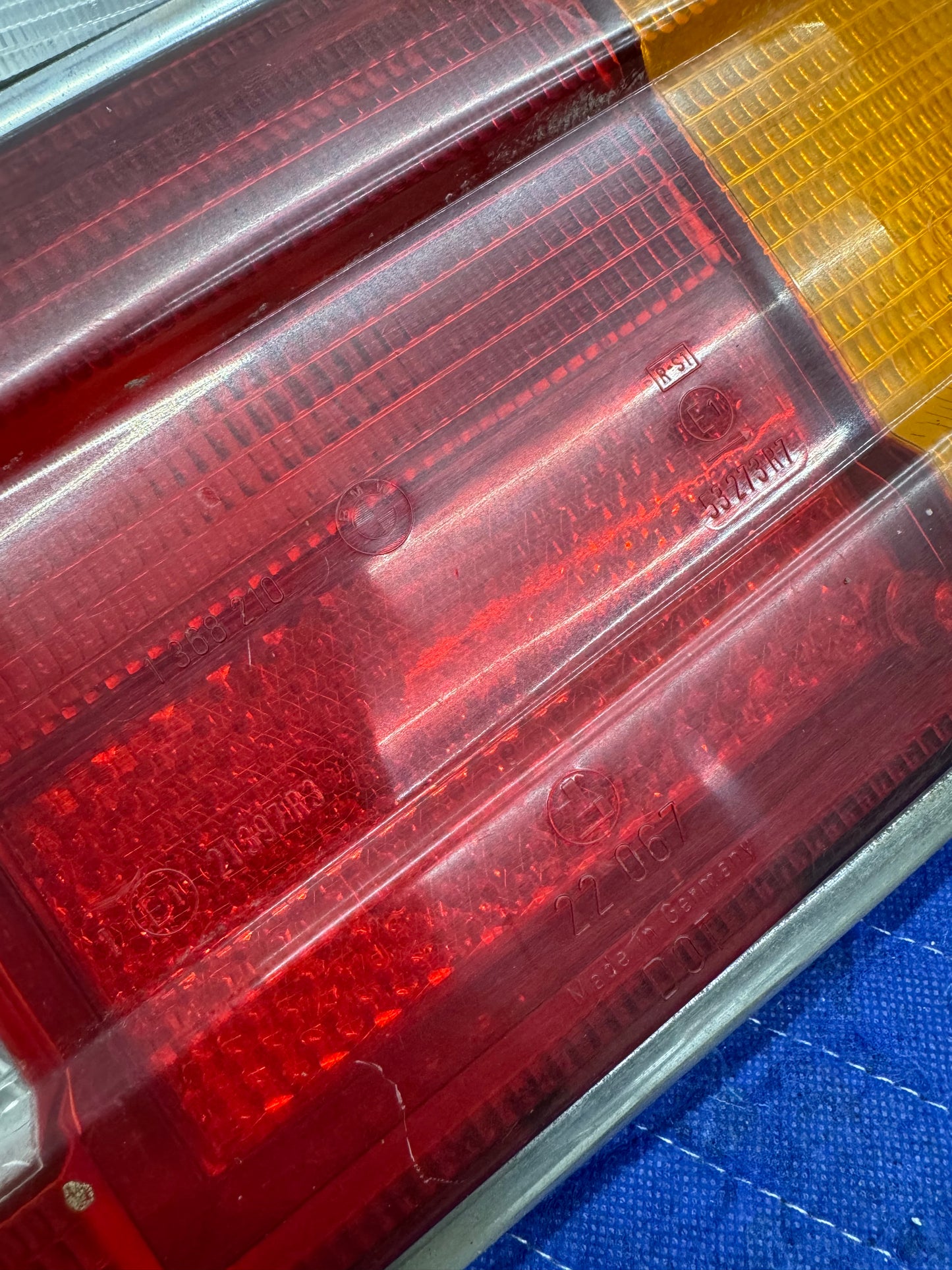 BMW E23 Euro Taillight Set
